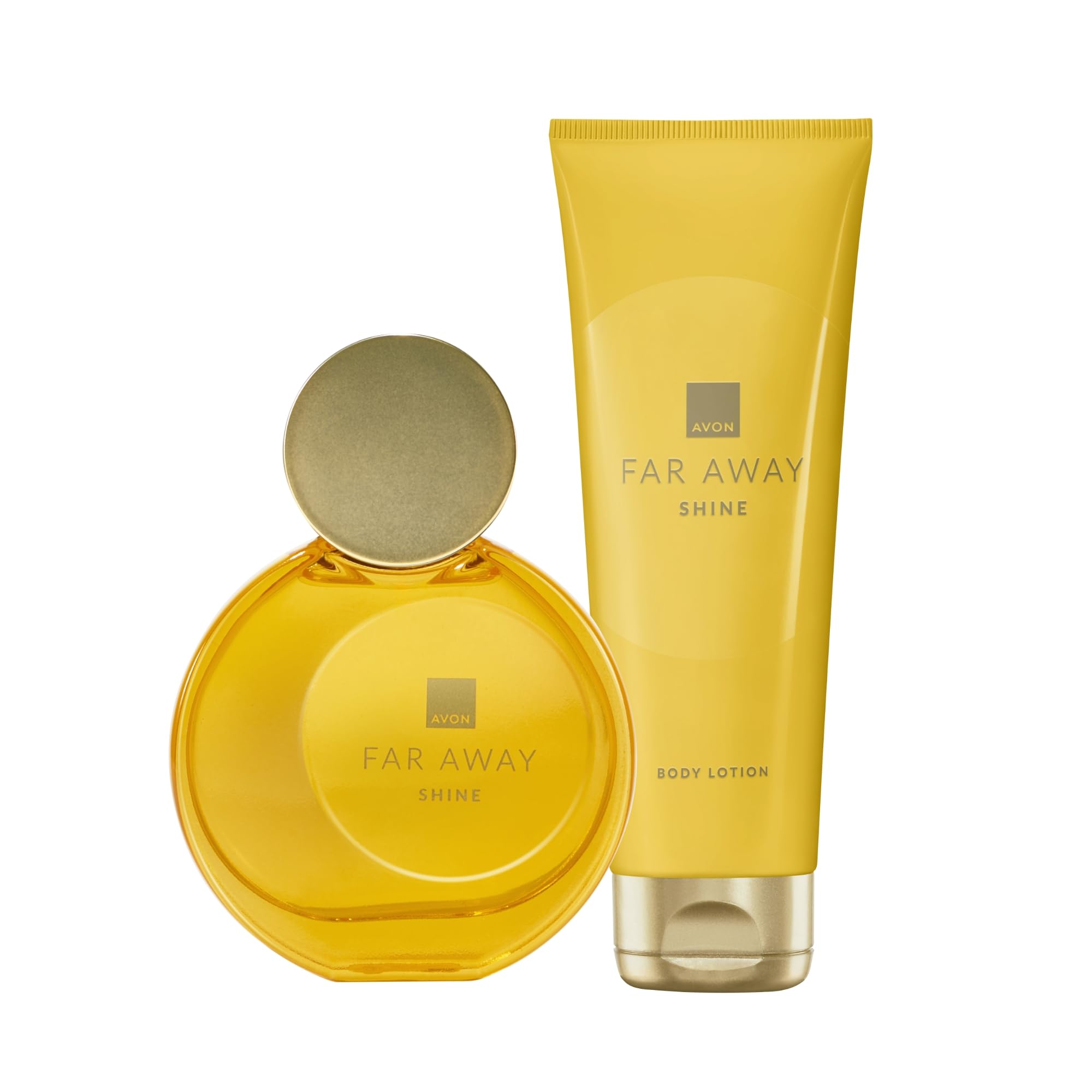 Avon Far Away Shine Duo, Eau de Parfum 50ml & Body Lotion 125ml