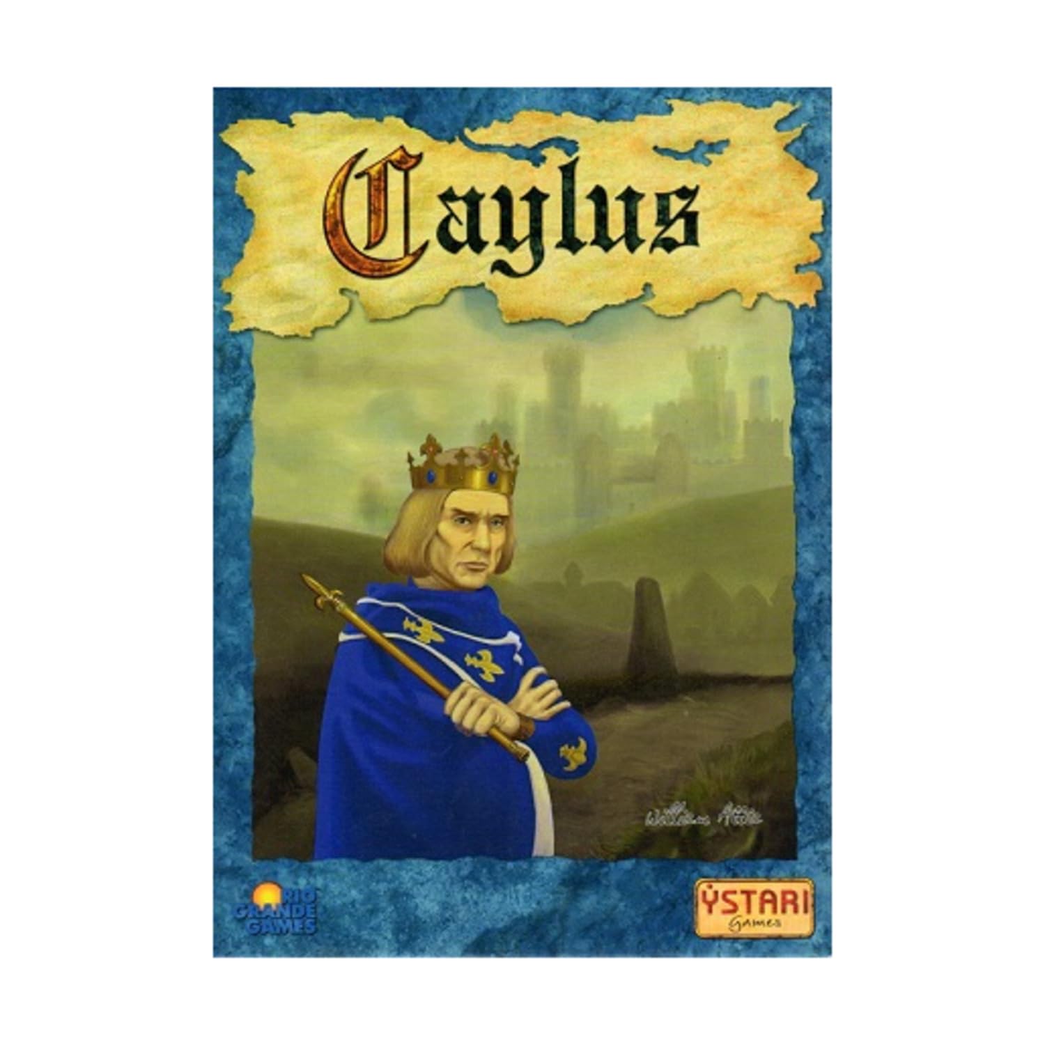 Rio Grande Games Caylus Board Game for 2-3 People