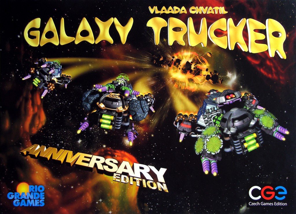 Rio Grande Games Galaxy Trucker Anniversary Edition Board Game