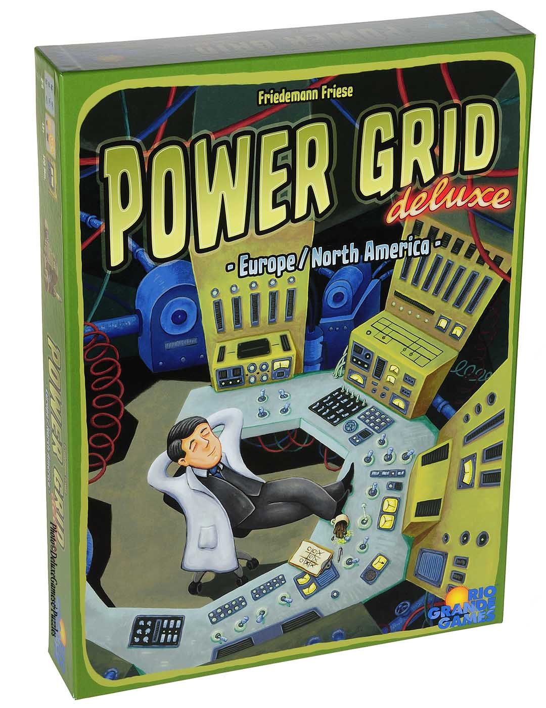 Rio Grande Games Power Grid Deluxe