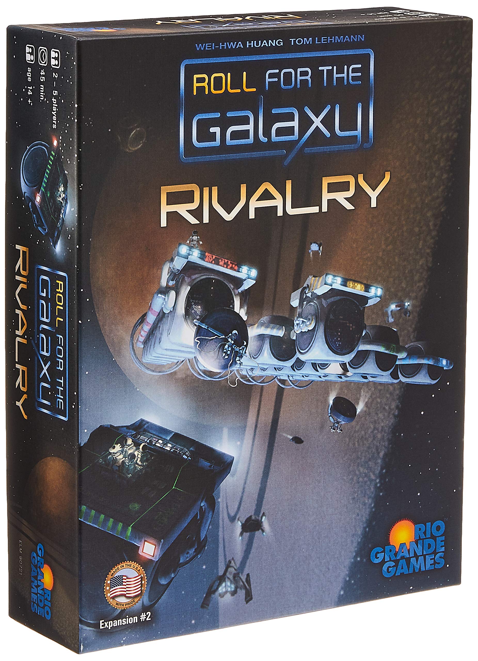 Rio Grande Games Roll for The Galaxy Board Game: Rivalry Expansion