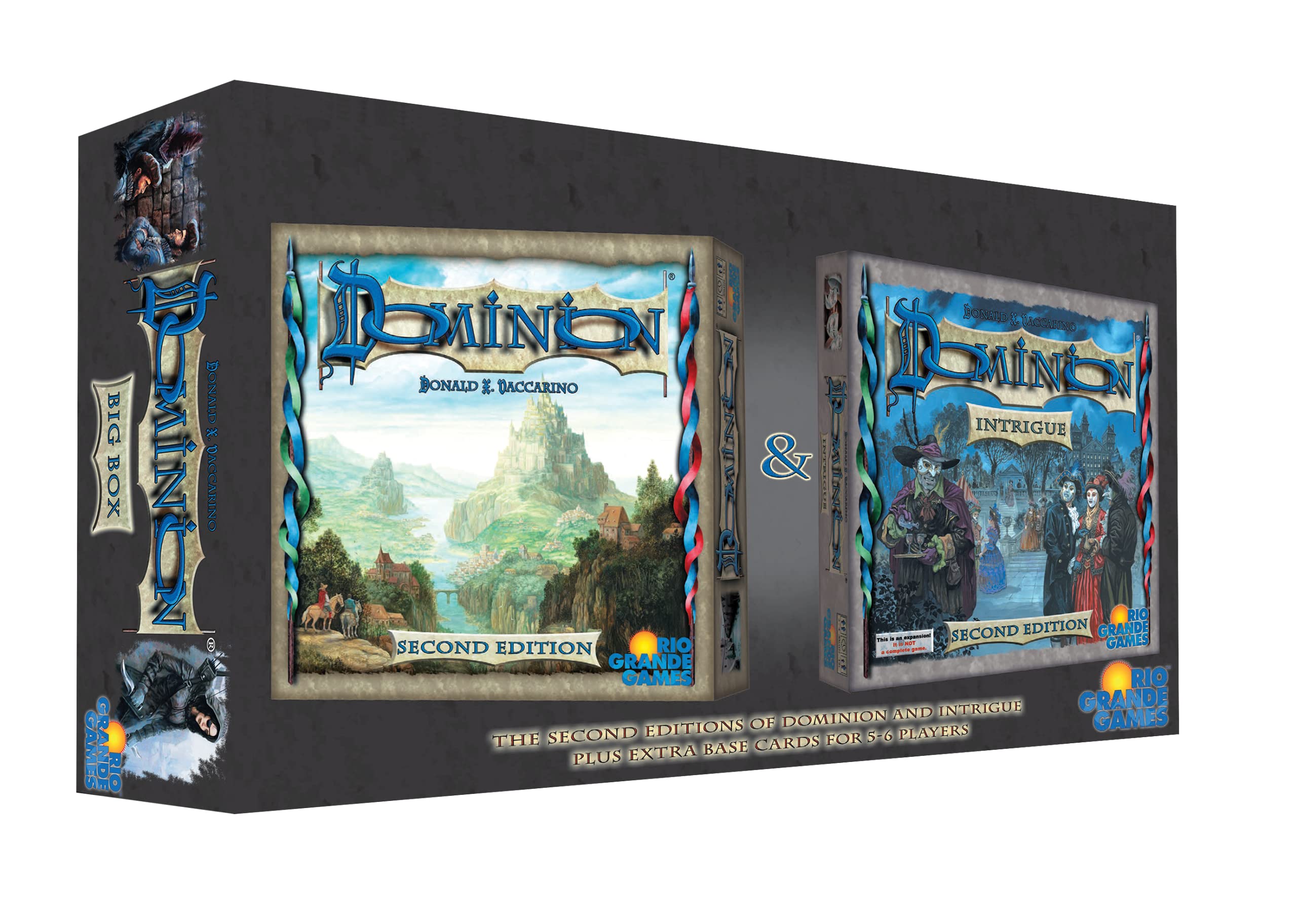 Rio Grande Games: Dominion Big Box 2nd Edition: for 5-6 Players