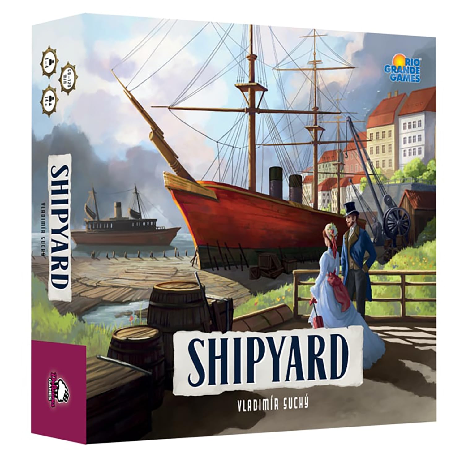 Rio Grande Games: Shipyard 2nd Edition