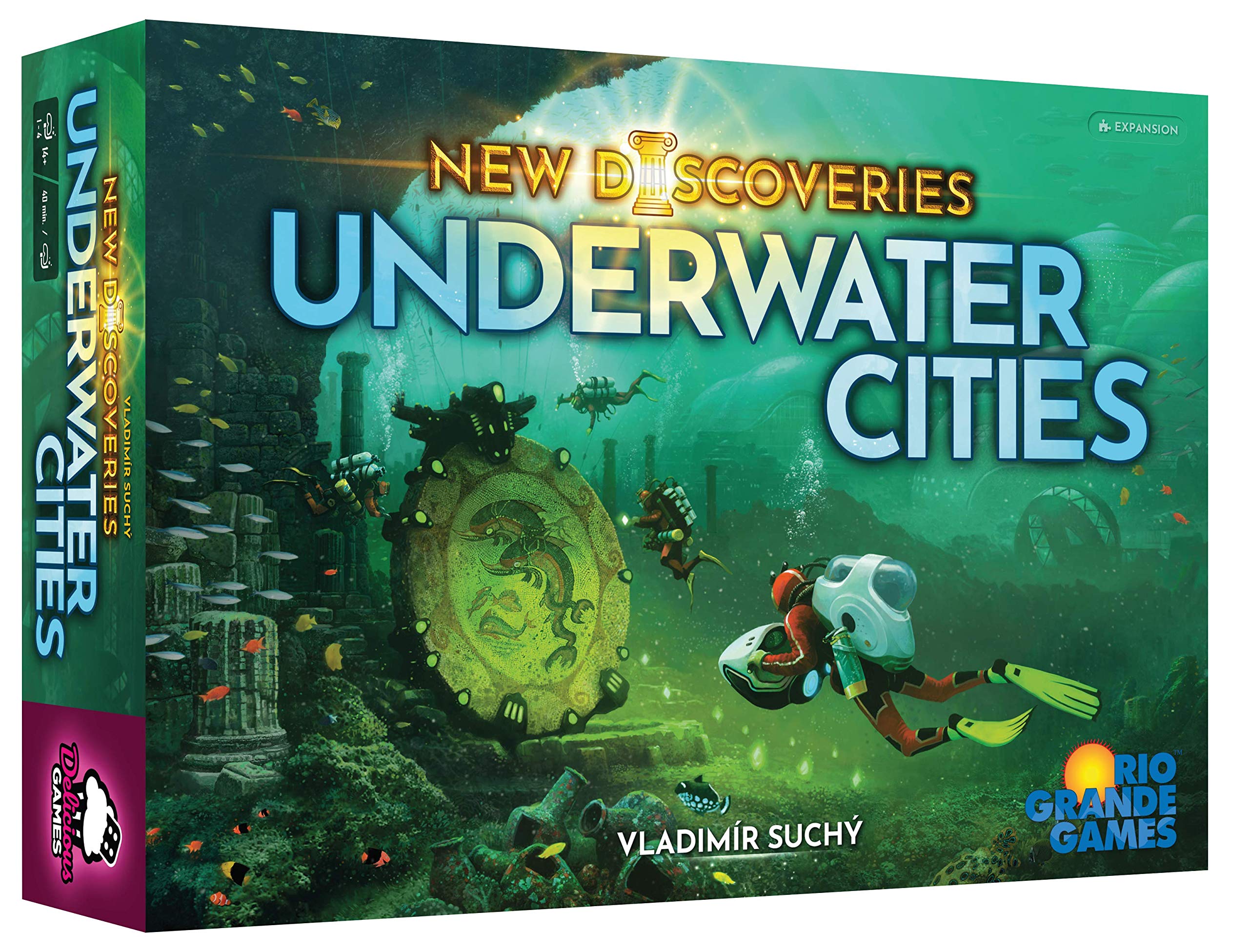 Rio Grande Games Underwater Cities: New Discoveries Expansion