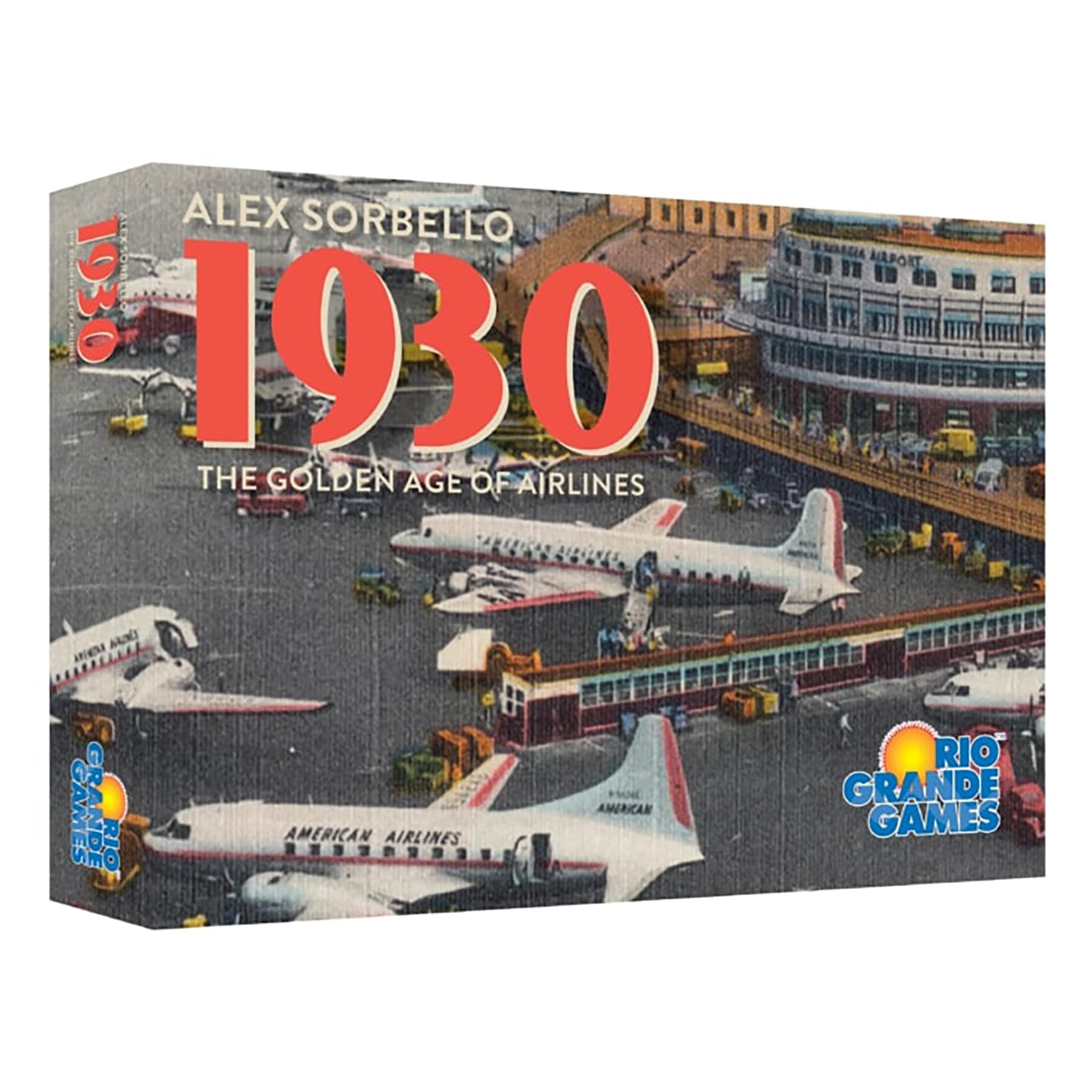 Rio Grande Games: 1930: The Golden, Ages 14+, 2-6 Players, 90-120 Min