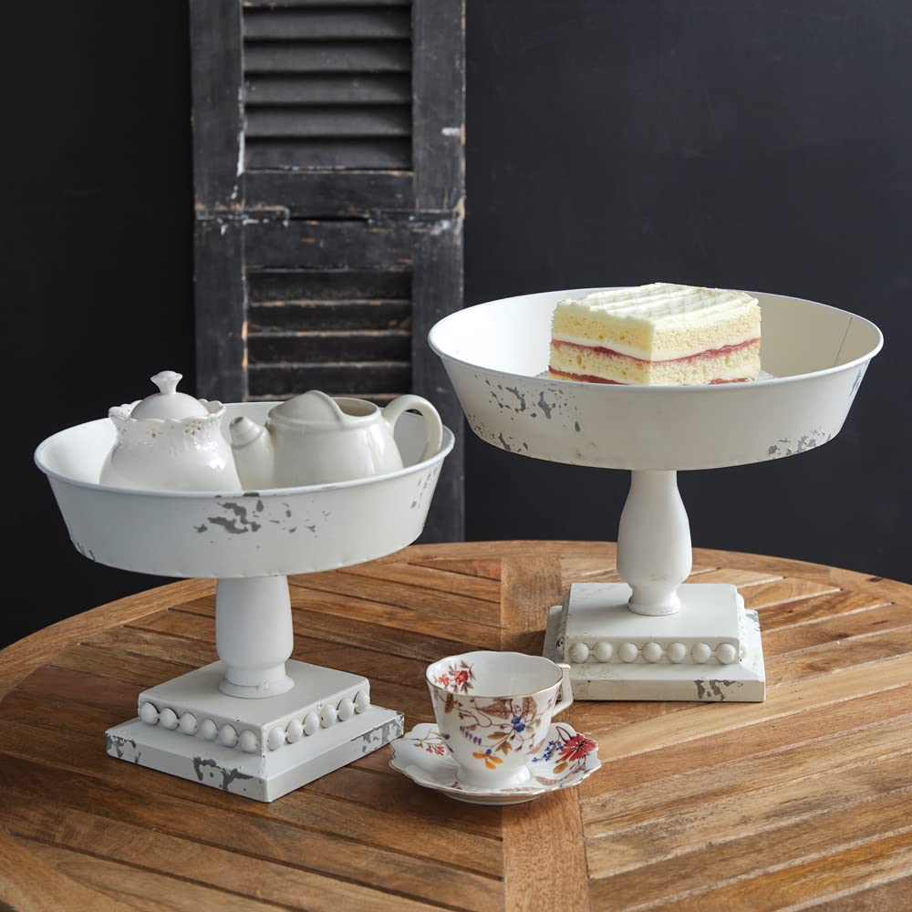 Southern Patisserie Stands, Set of 2, Metal, Treats Server