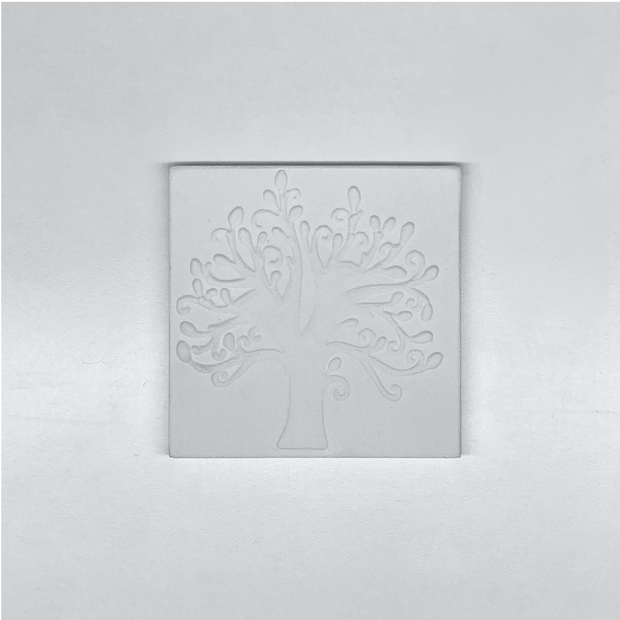 Hayat Ağacı Kabartma Karo