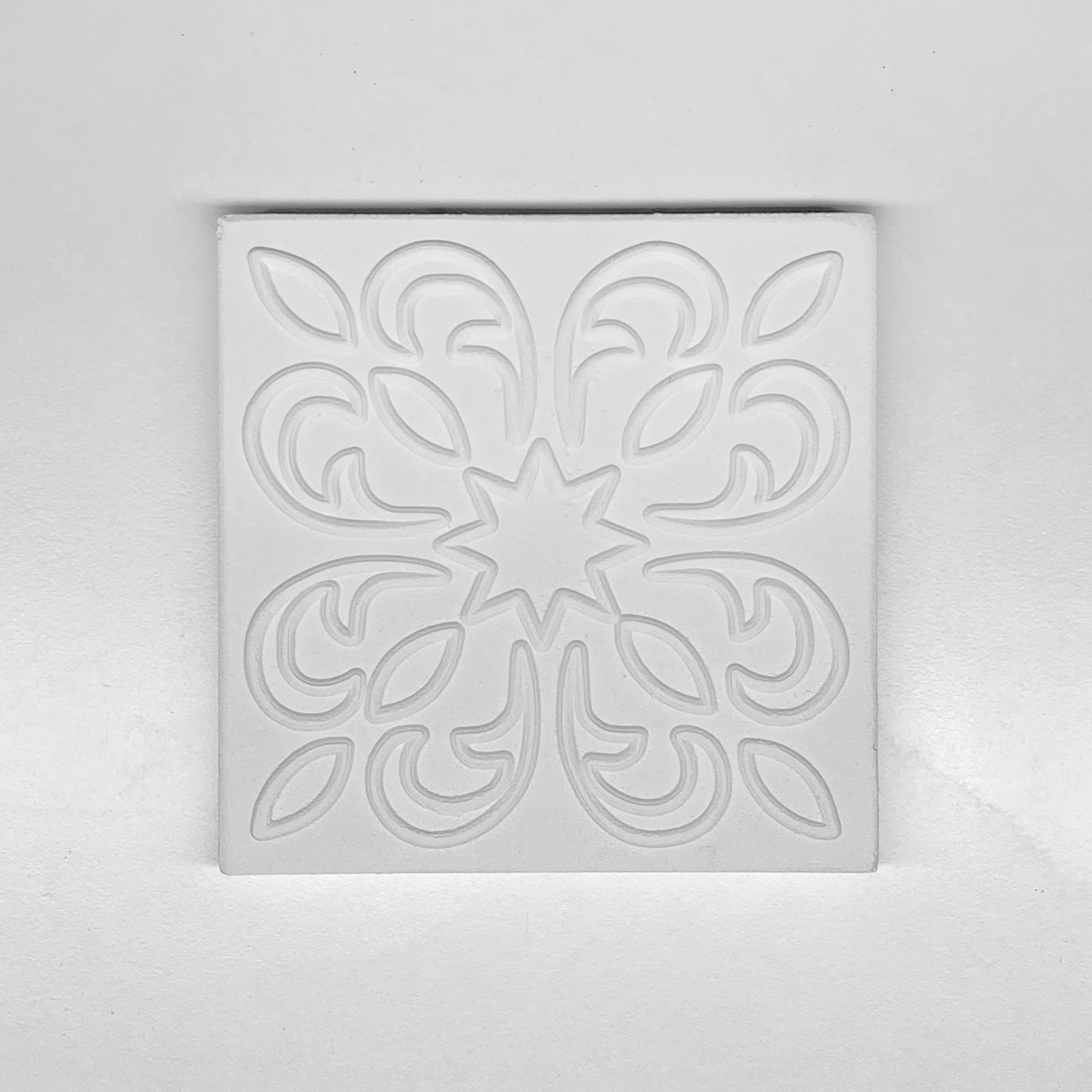 Fransız Model 4 Kabartma Karo