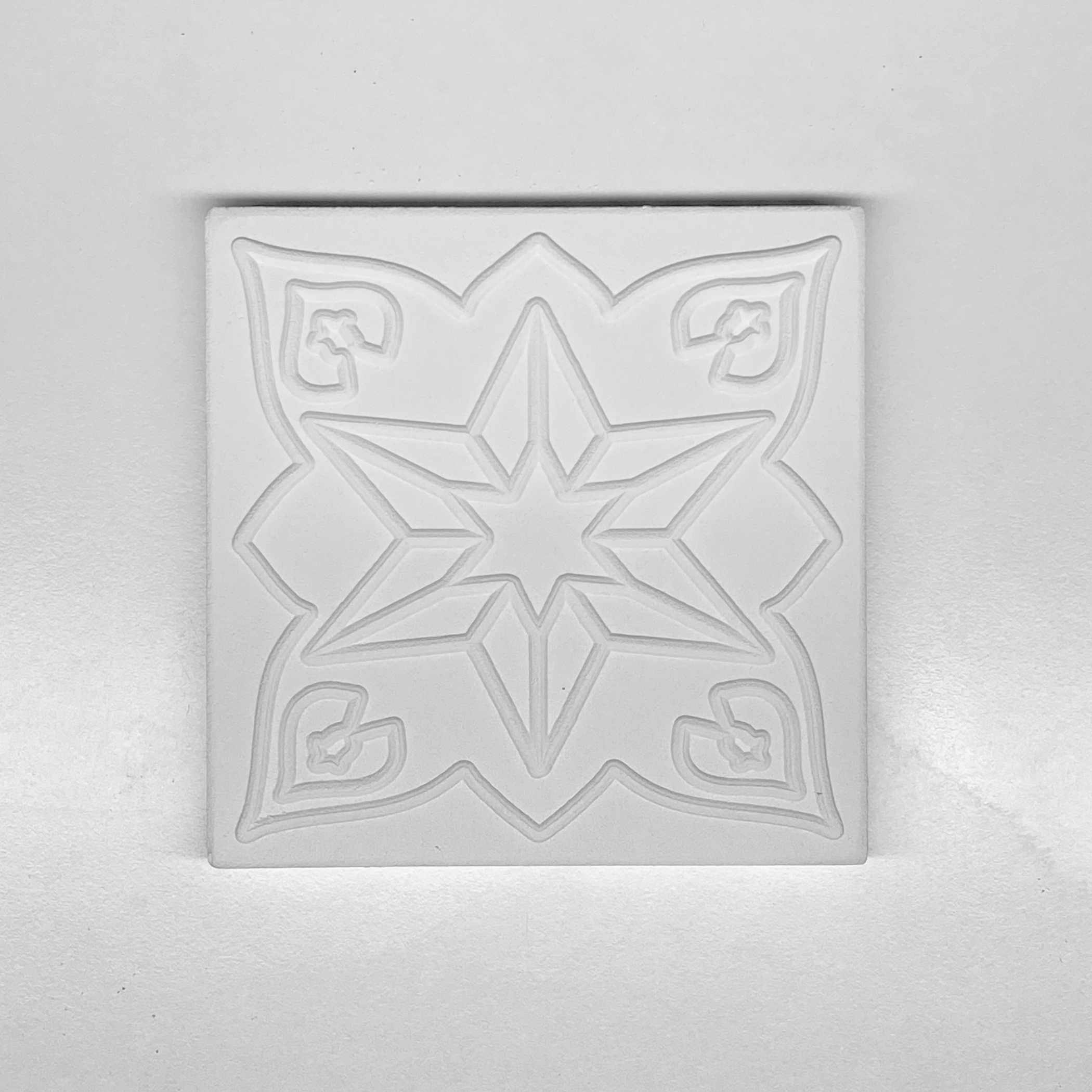 Fransız Model 7 Kabartma Karo