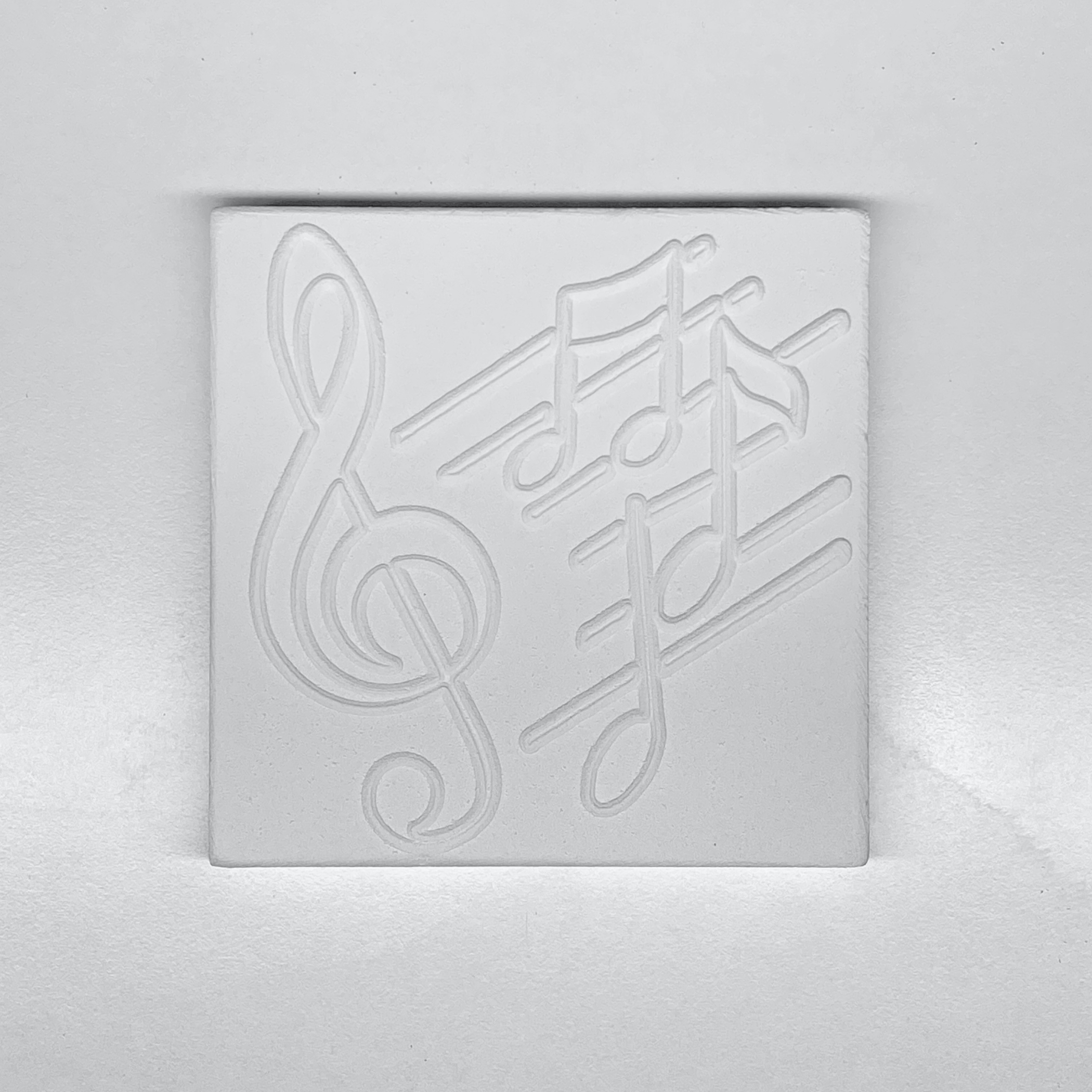 Sol Anahtarı Kabartma Karo