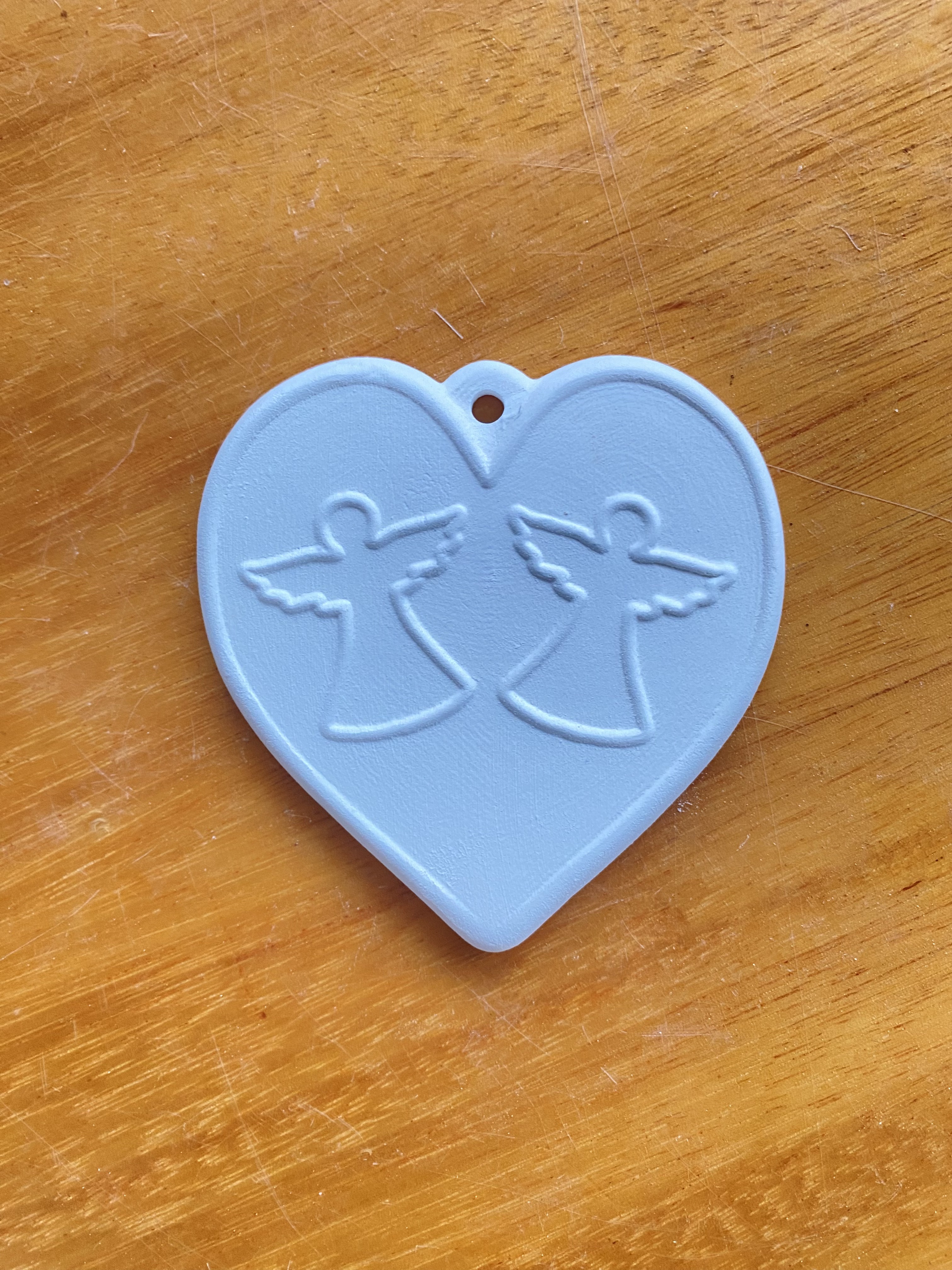 Kalpiçi Figür Çift Melek