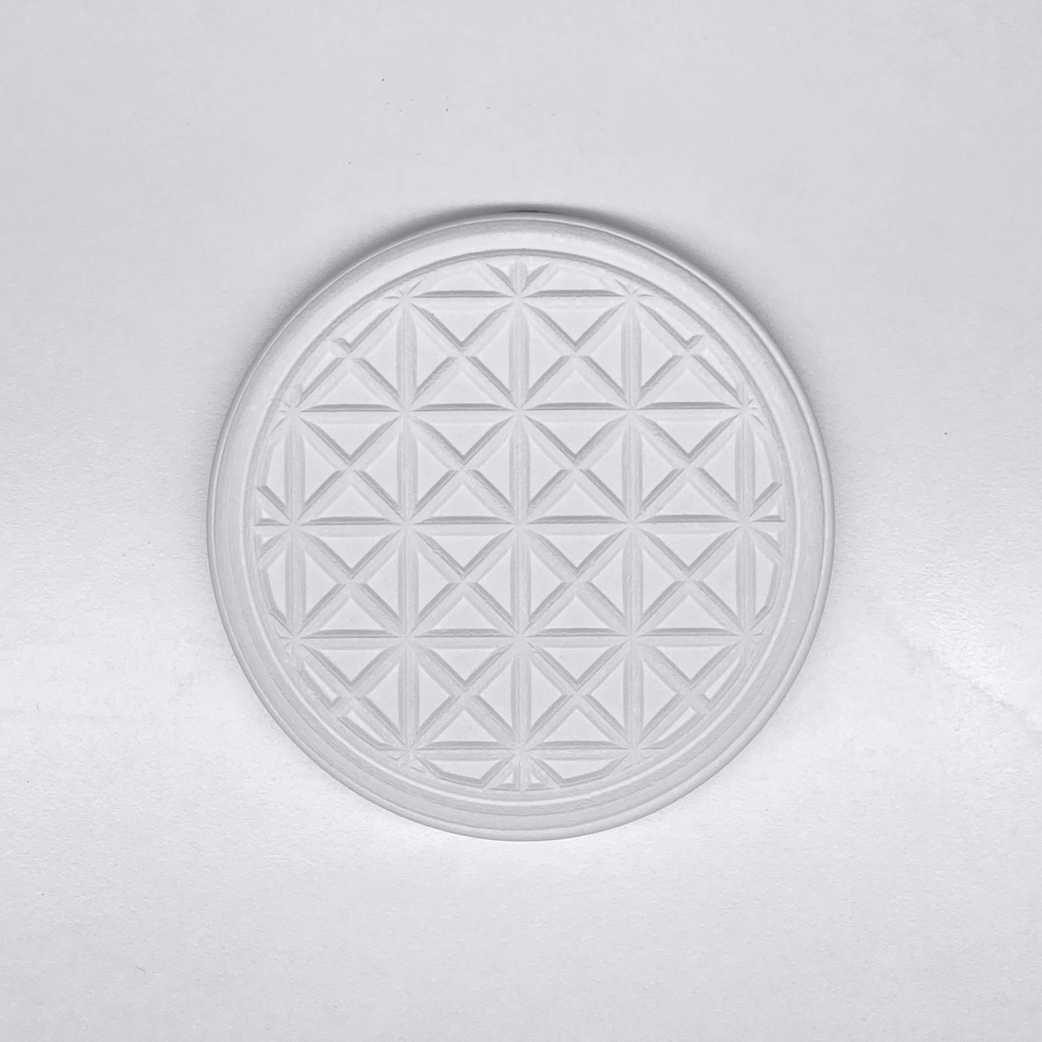 Bardak Altlığı Antik Yaşam Çiçeği