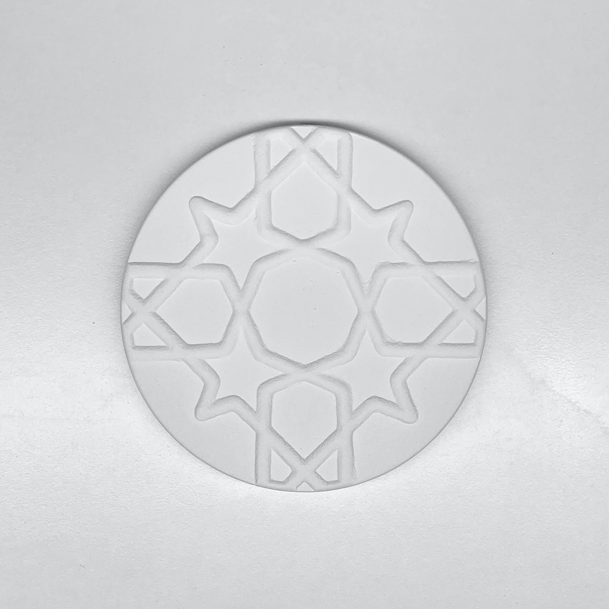 Bardak Altlığı Selçuklu Yıldızı