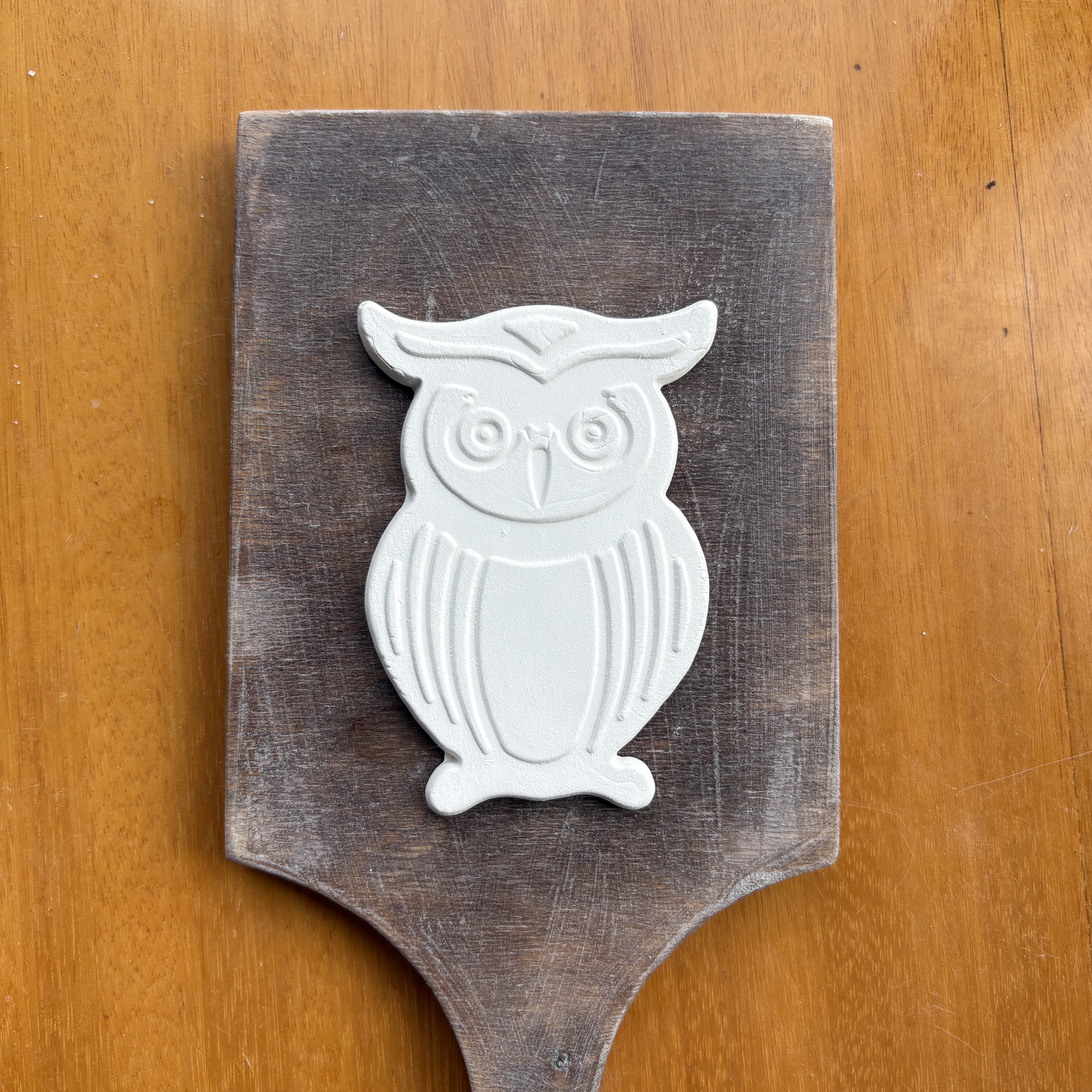 Uzun Baykuş Figürü