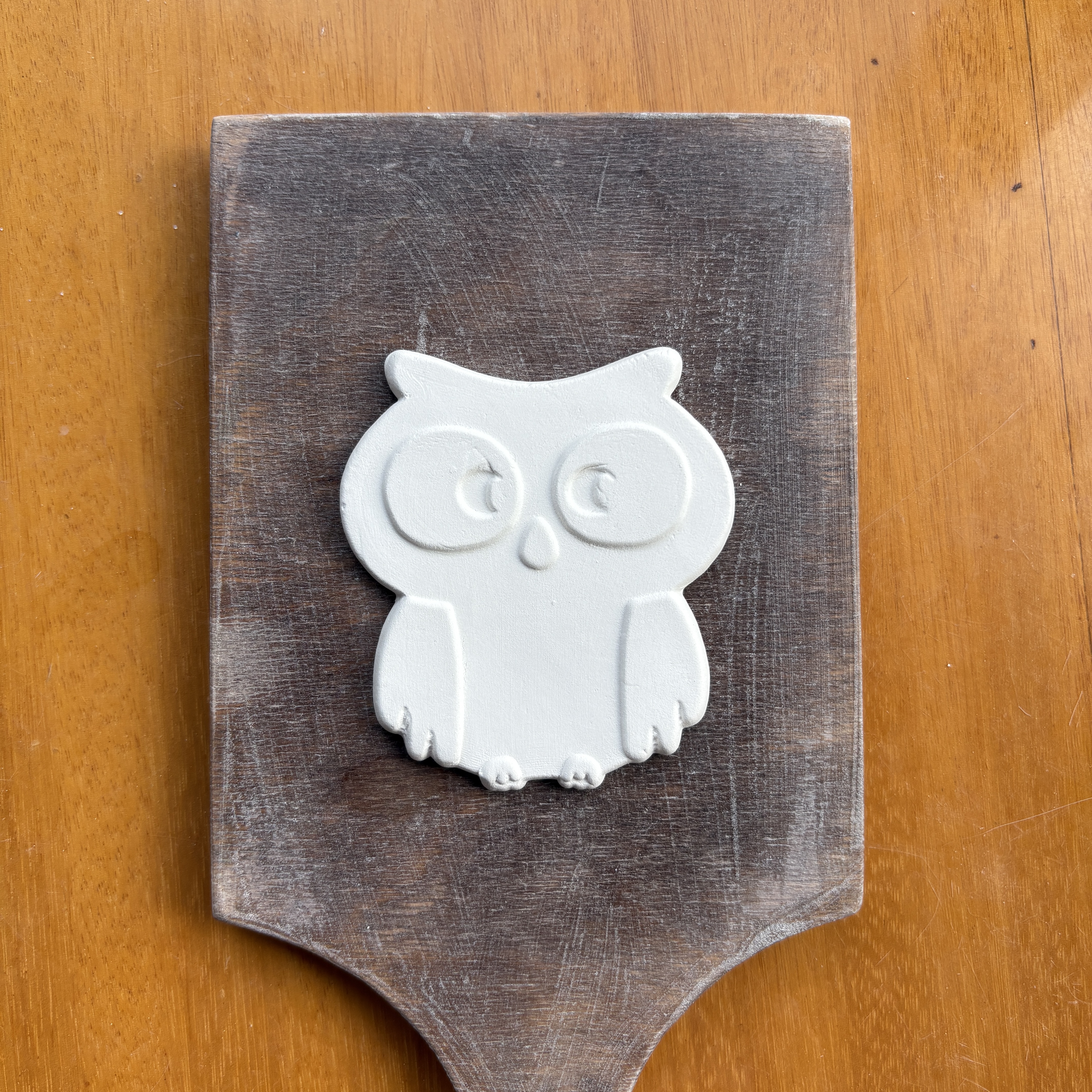 Şaşı Baykuş Figürü