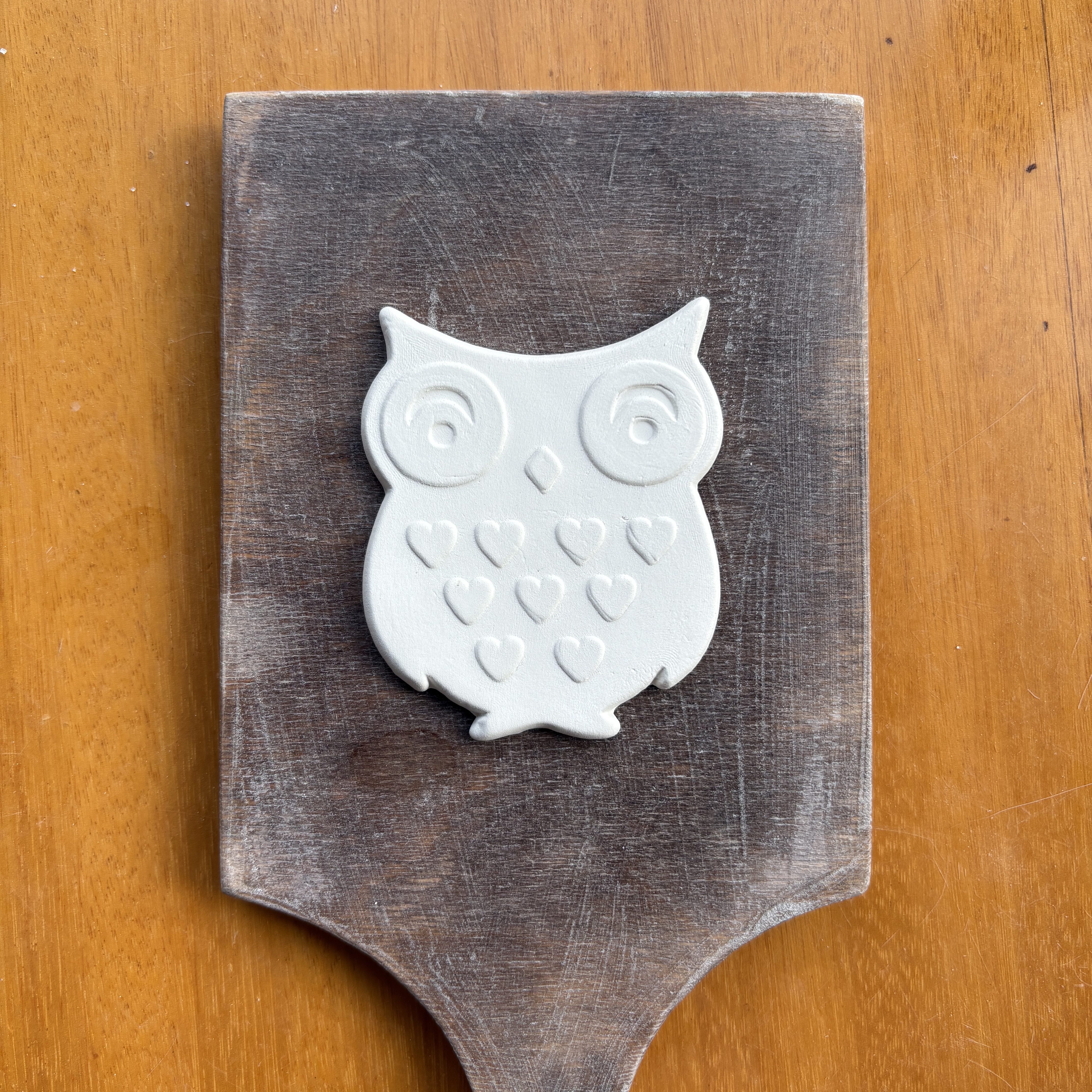 Kalpli Baykuş Figürü