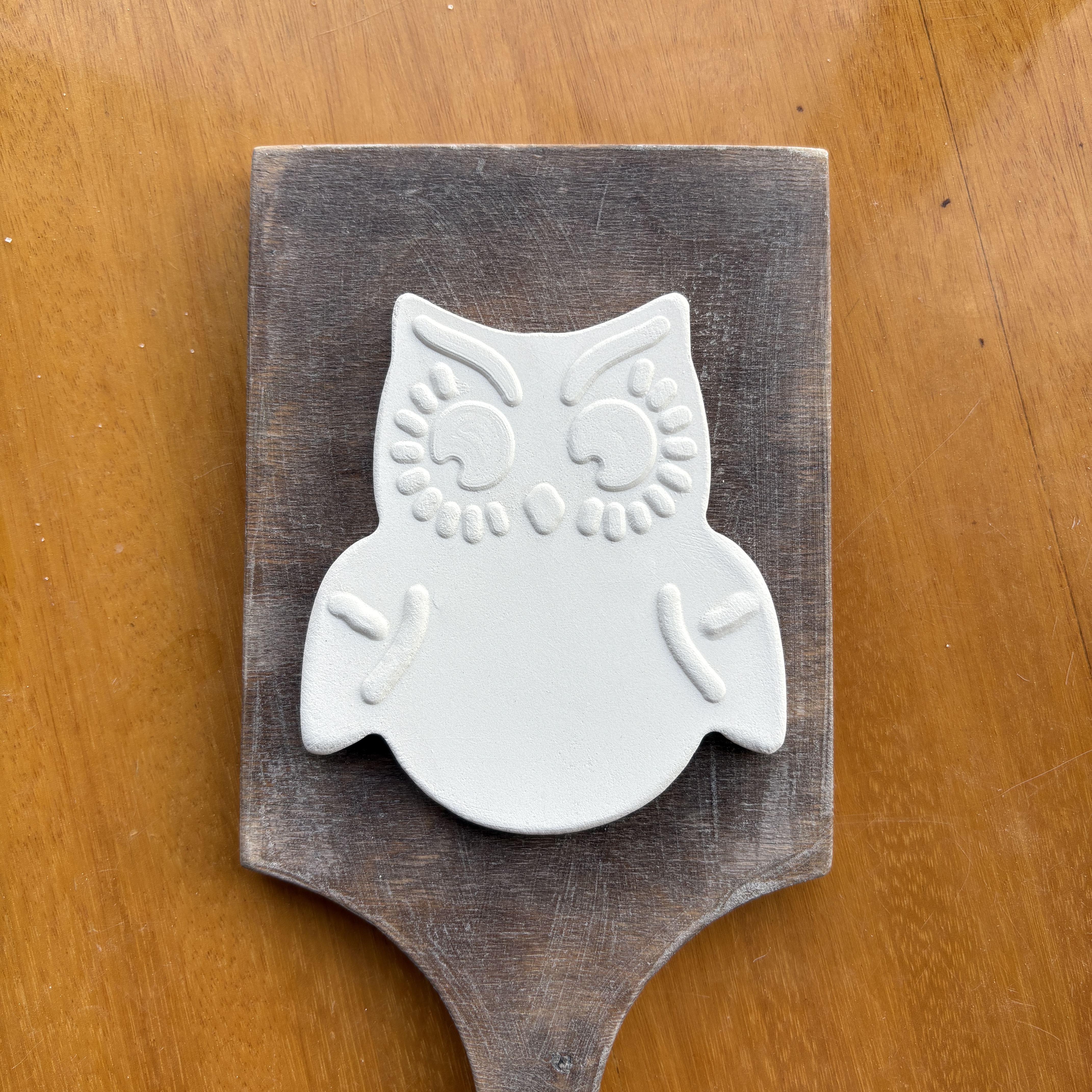 Kapı Numarası Baykuş Figürü