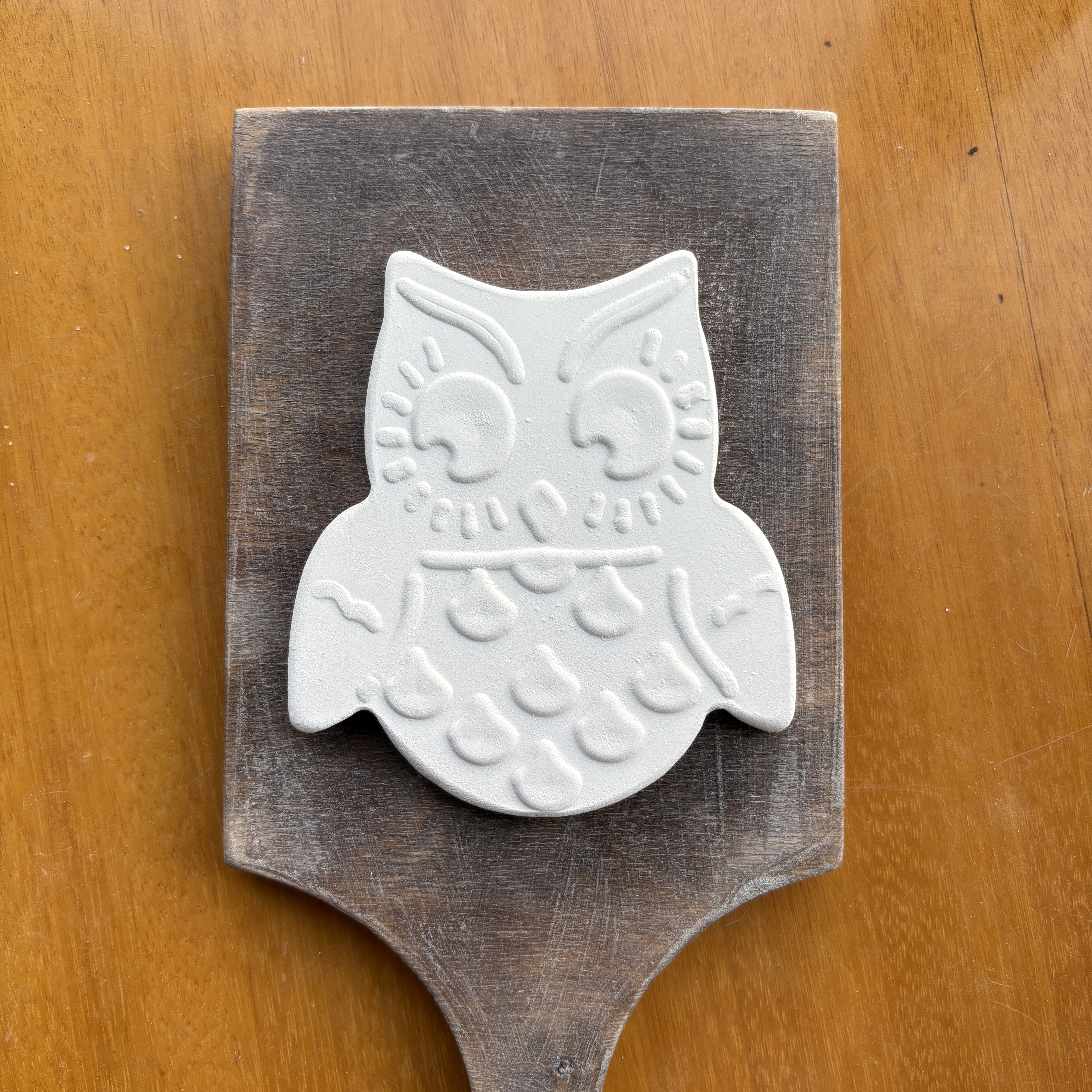 Kalpli Baykuş Figürü Büyük Boy