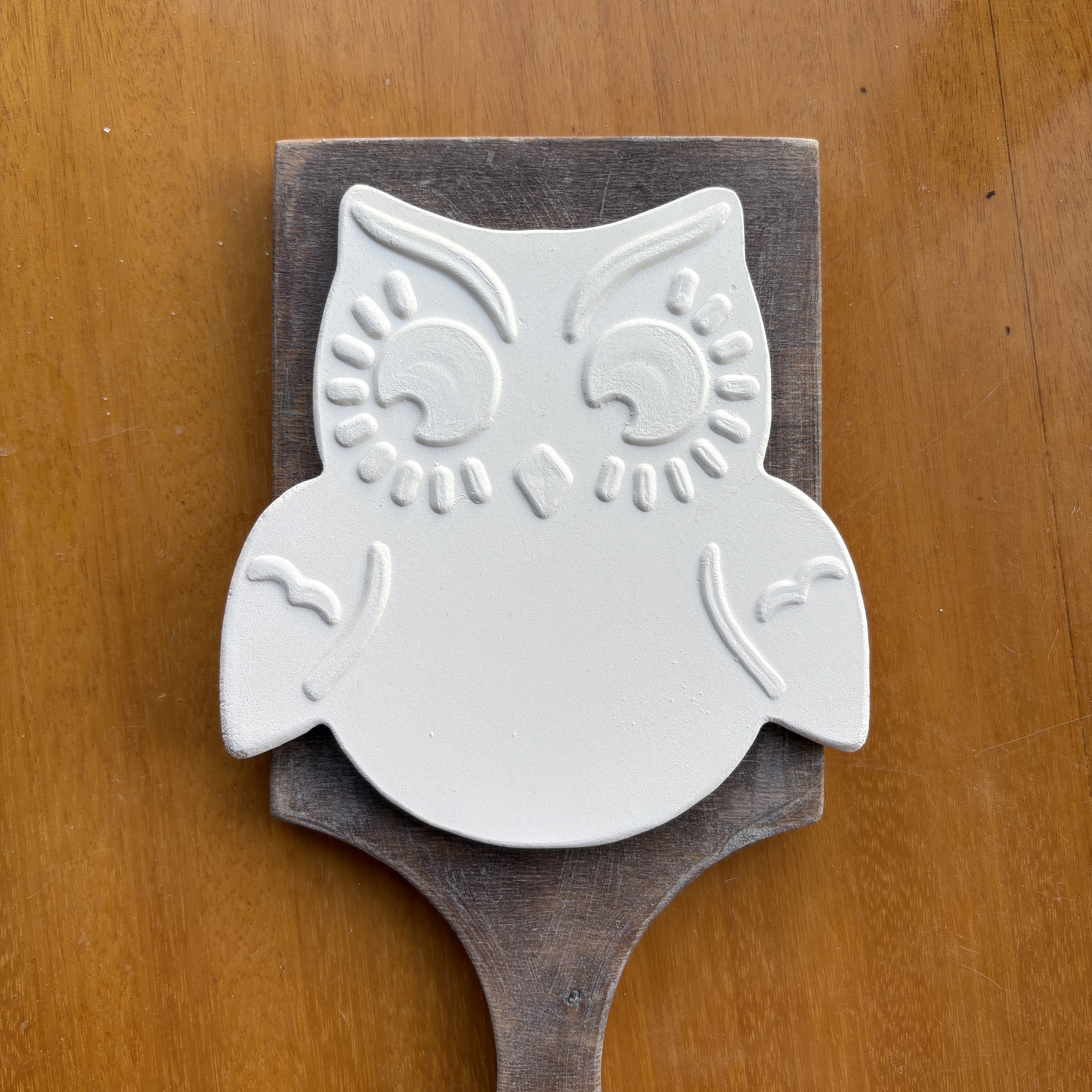 Kapı Numarası Baykuş Figürü Max Boy