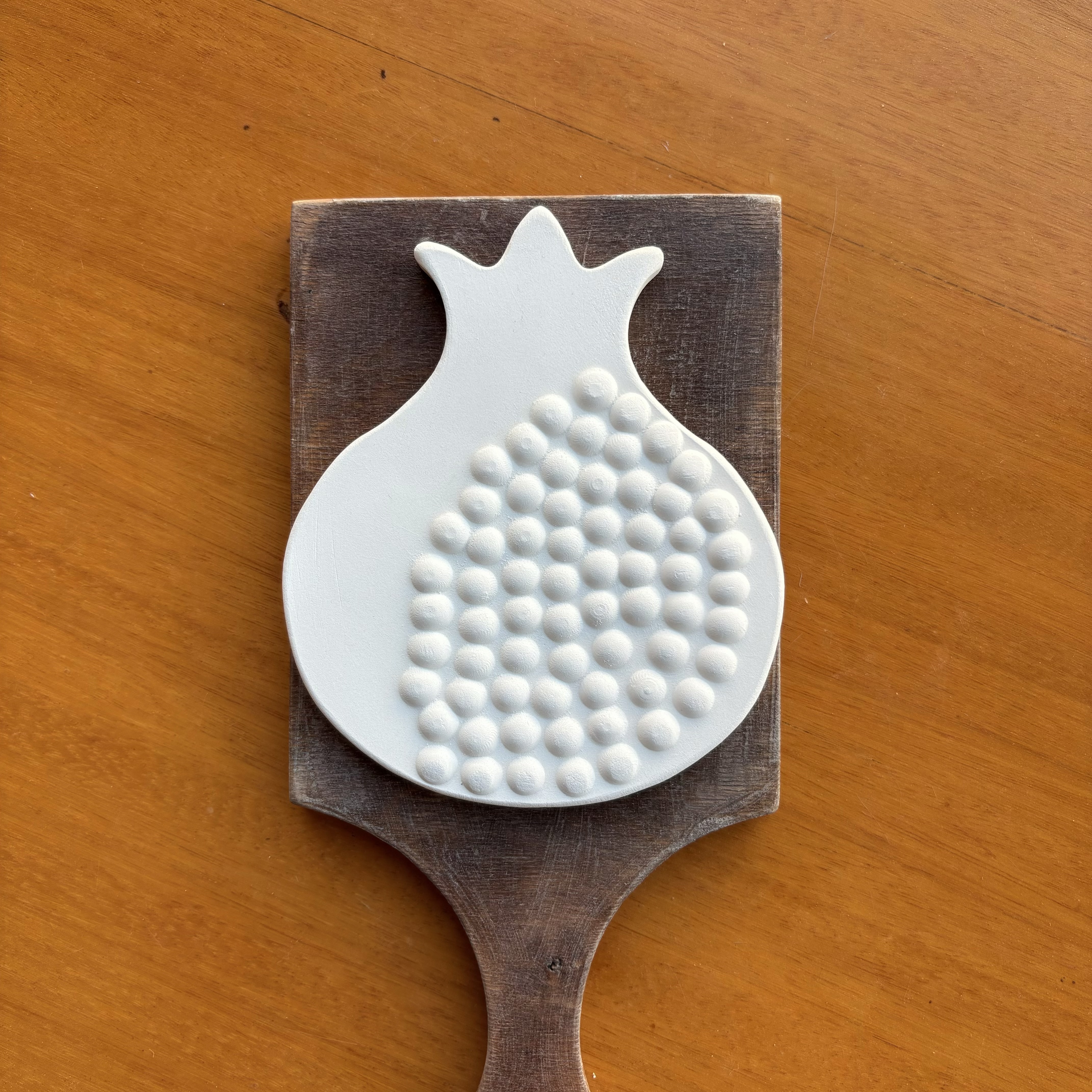 Kalın Basım Taneli Nar Figür