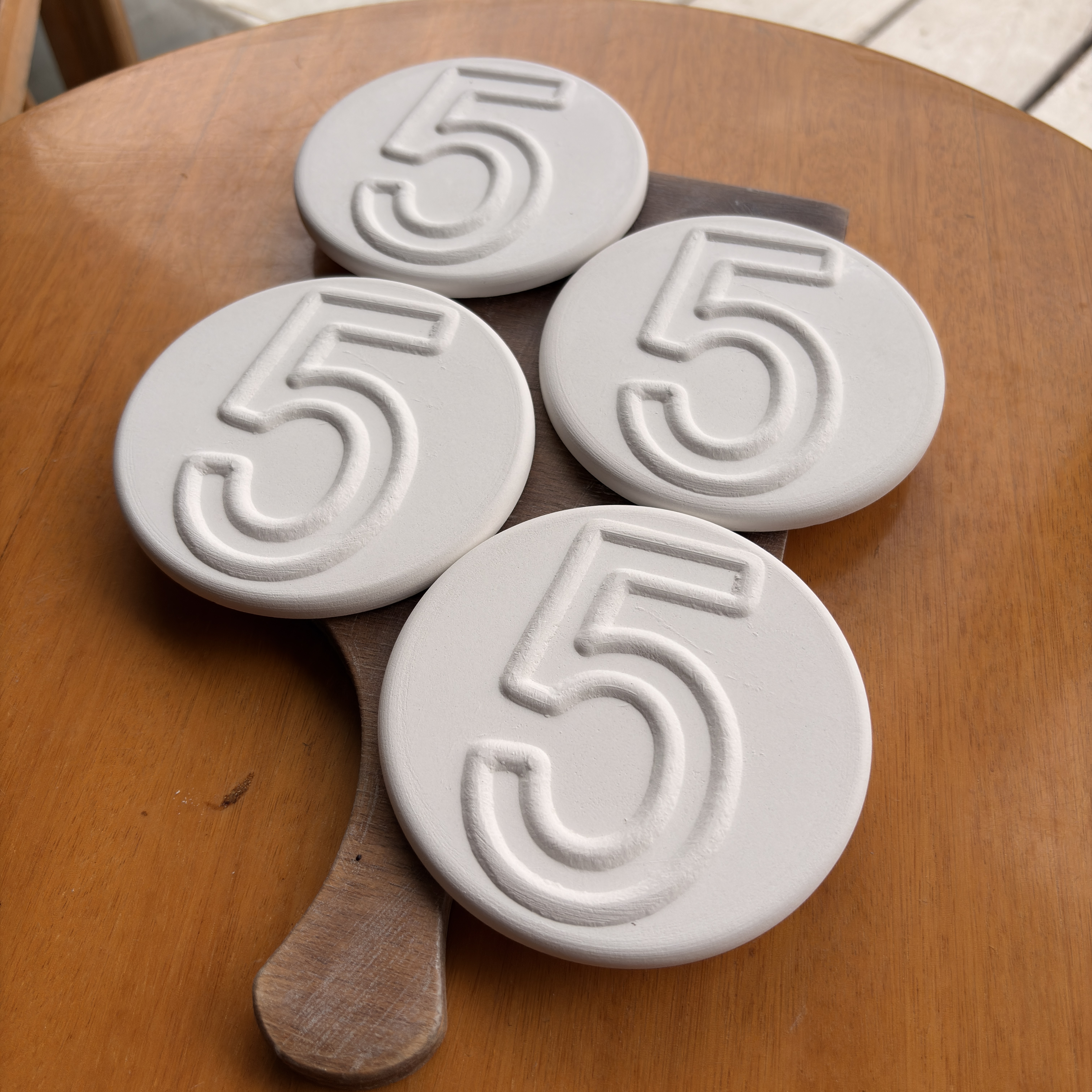 Kapı Numarası Kabartma Sayı