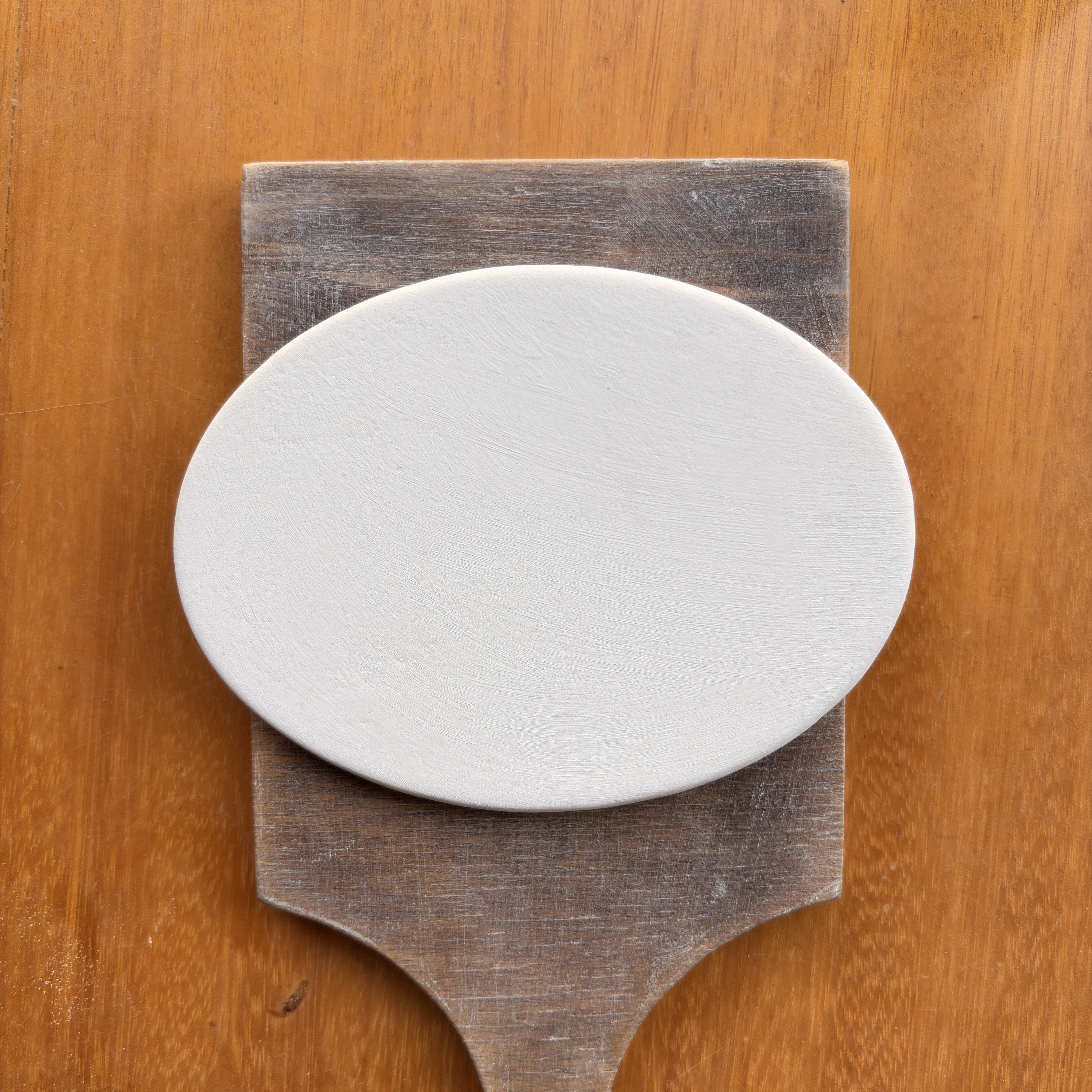 Kapı Numarası Düz Oval 15x11 cm