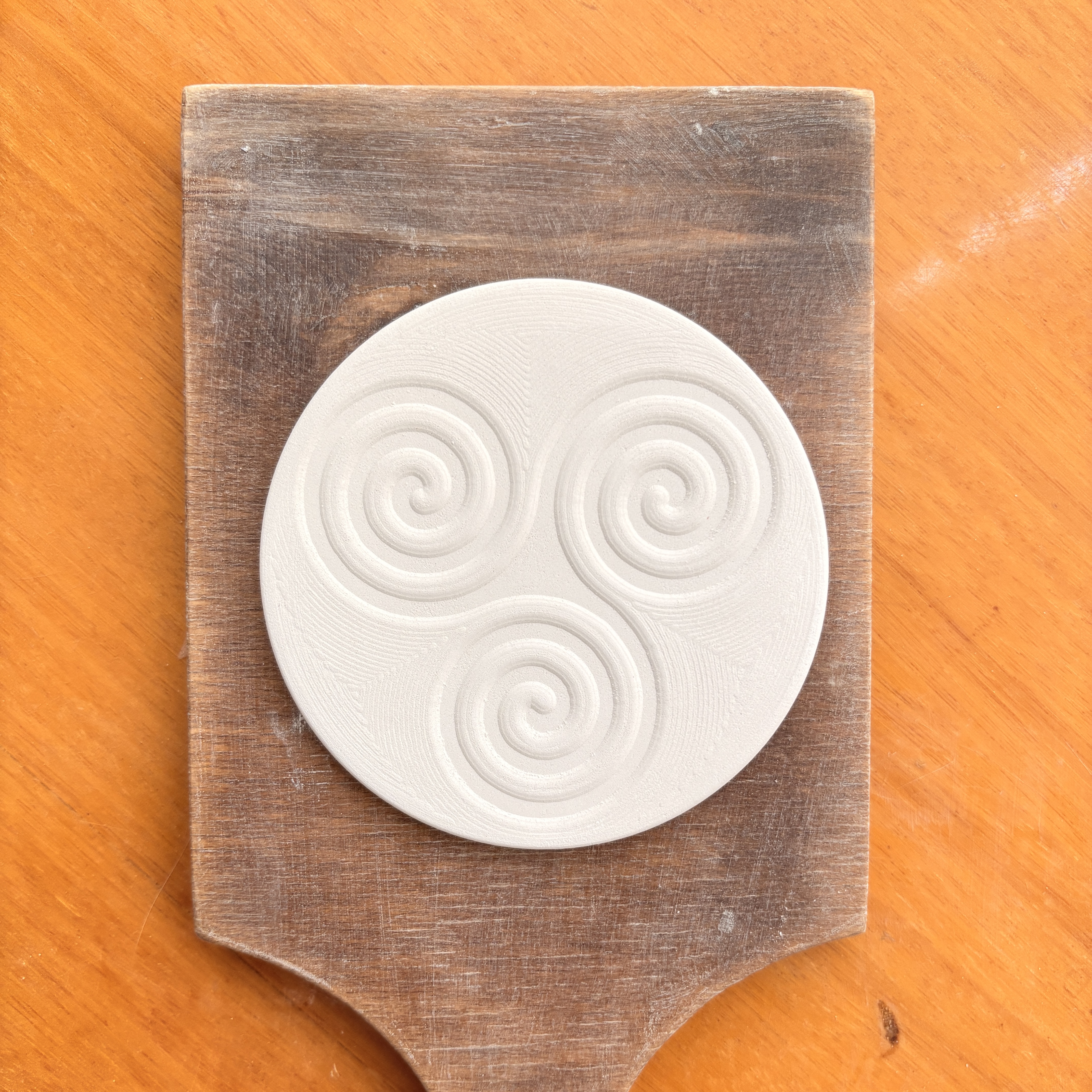 Bardak Altlığı Helezon