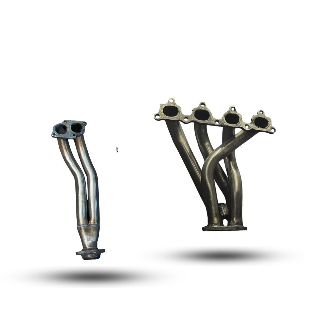 Honda Civic Si - Múltiple en Acero Inoxidable - Cañossilen