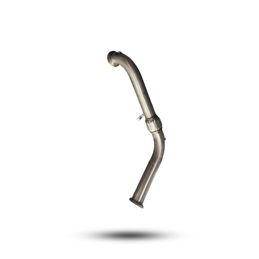 Volkswagen Amarok V6 - Downpipe En Acero Inox - Cañossilen