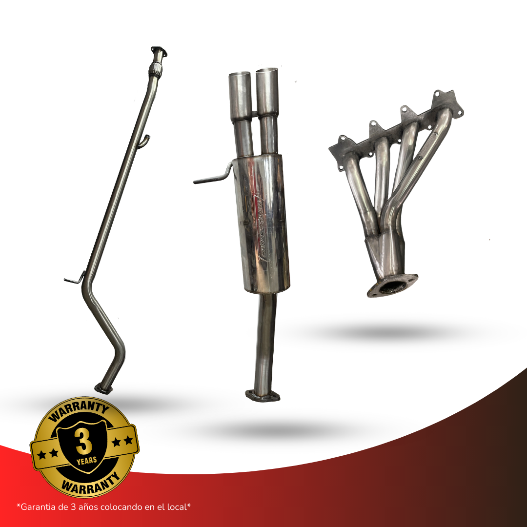 Renault Sandero RS - Equipo Completo - Cañossilen