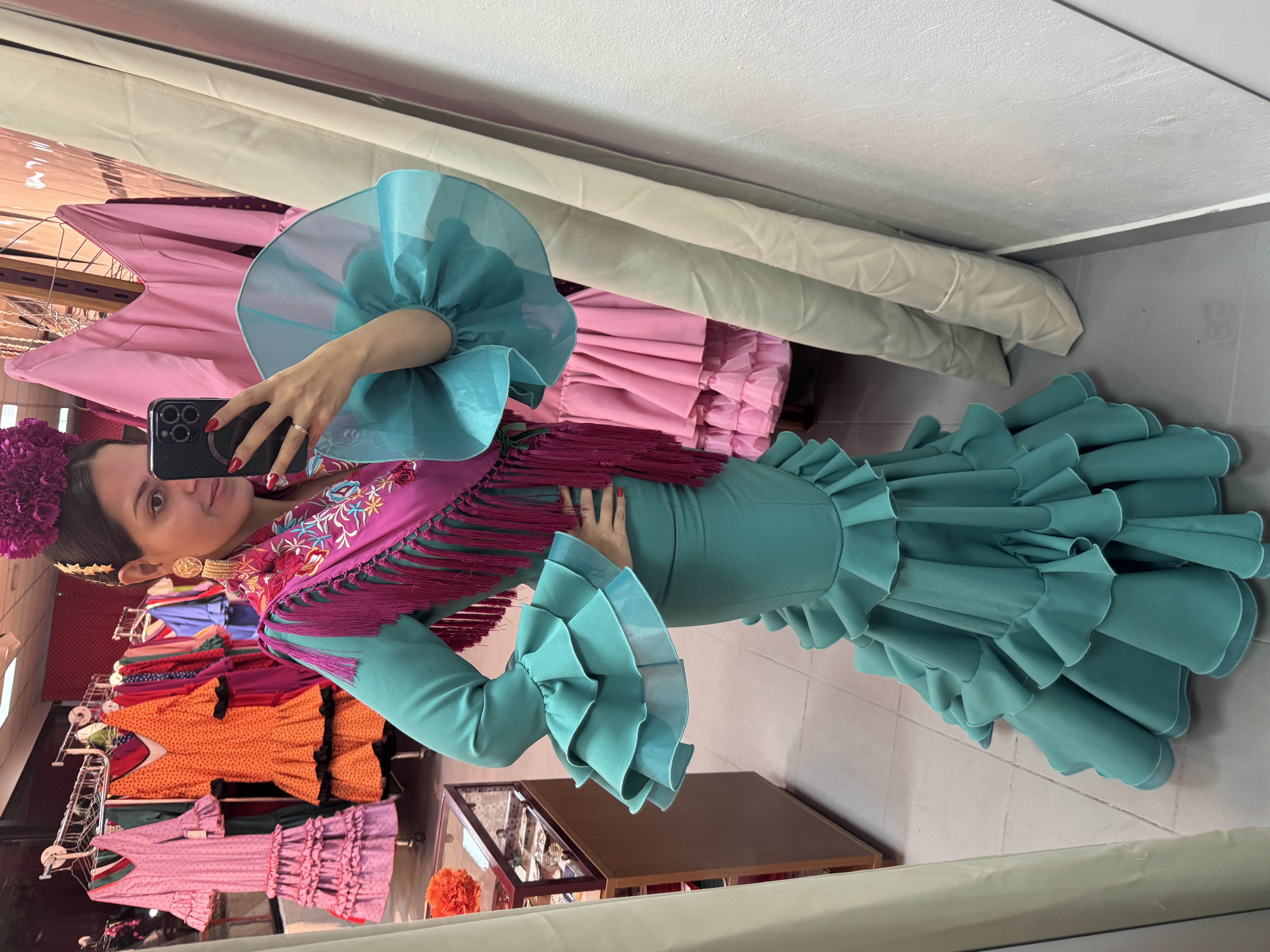 Alicia Manga Volante/ Manga Jamón