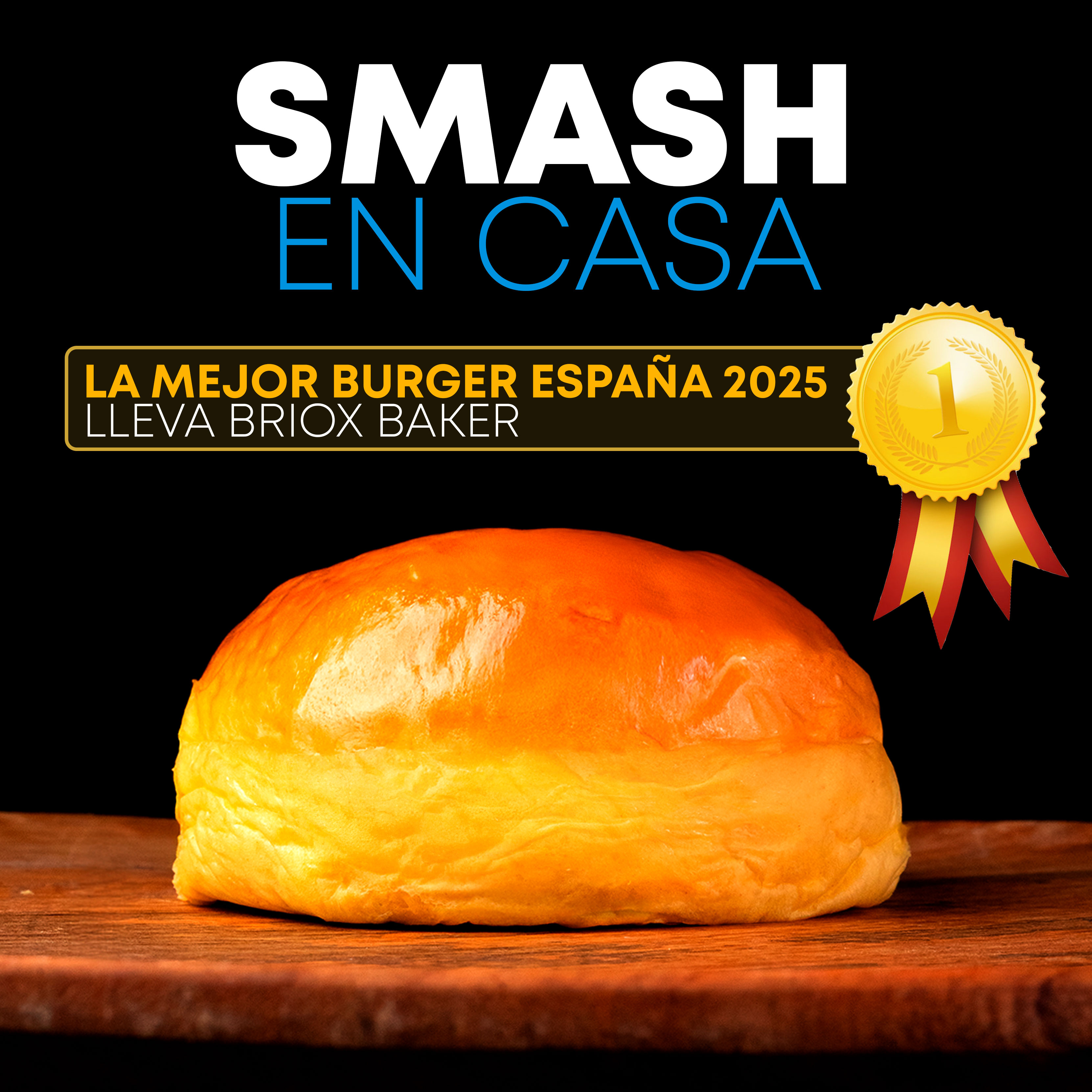 Smash Brioche en Casa 6 Uds.