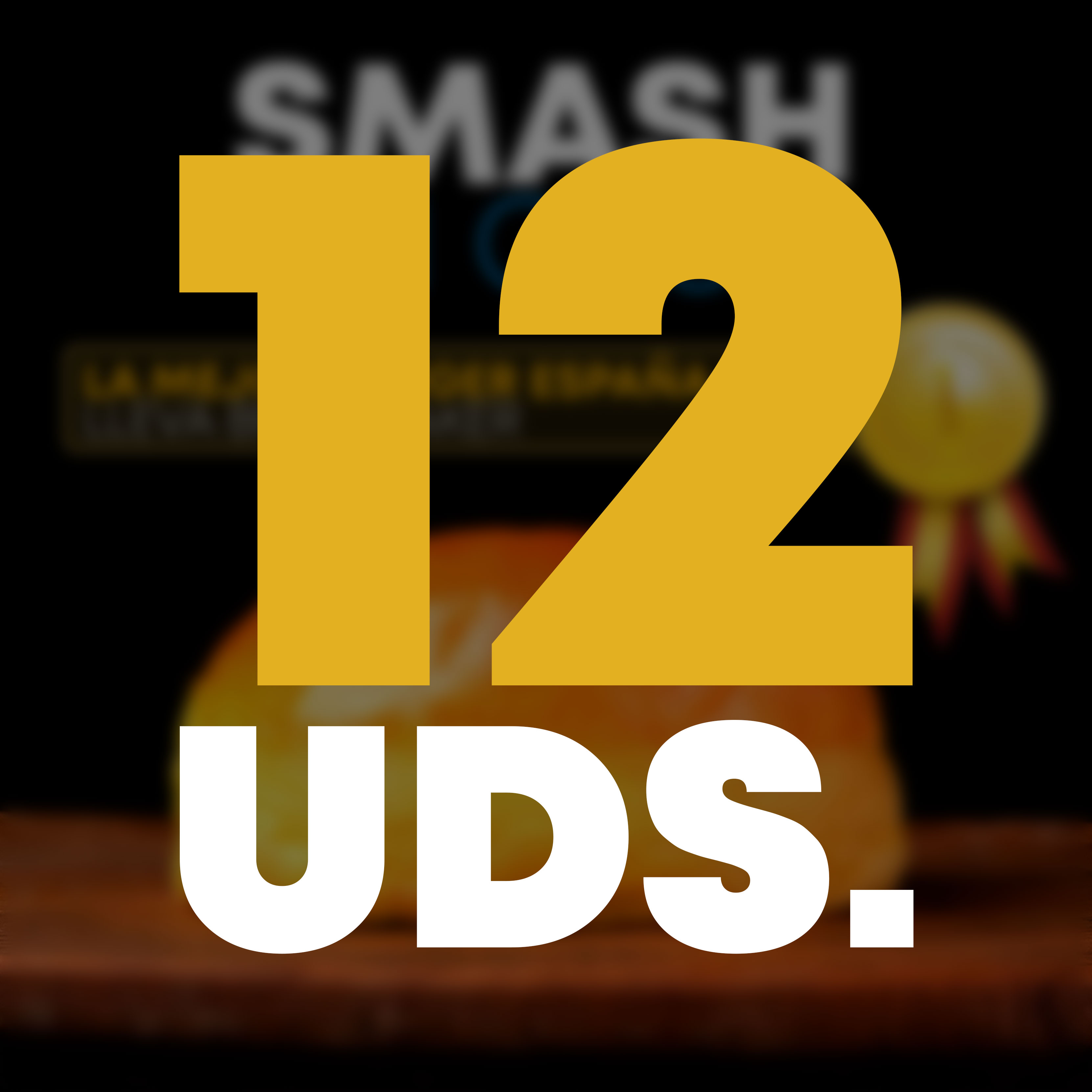 Smash Brioche en Casa 12 Uds.