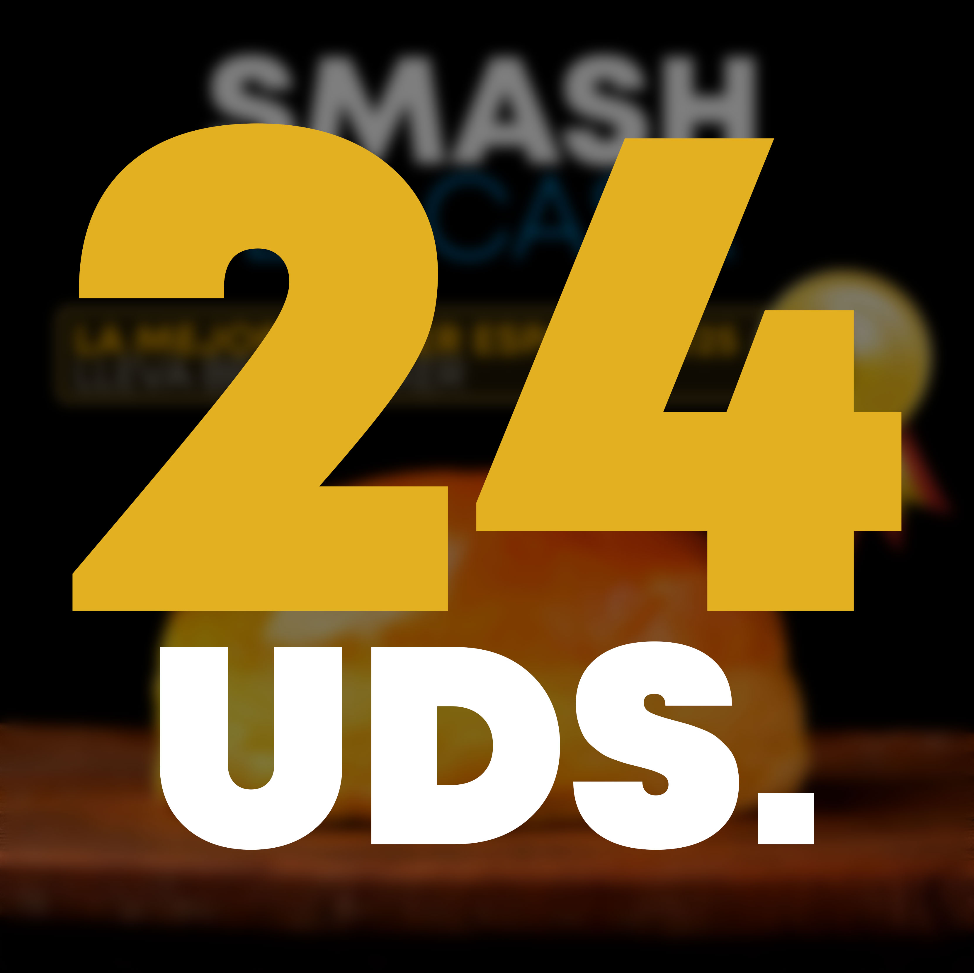 Smash Brioche en Casa 24 Uds.