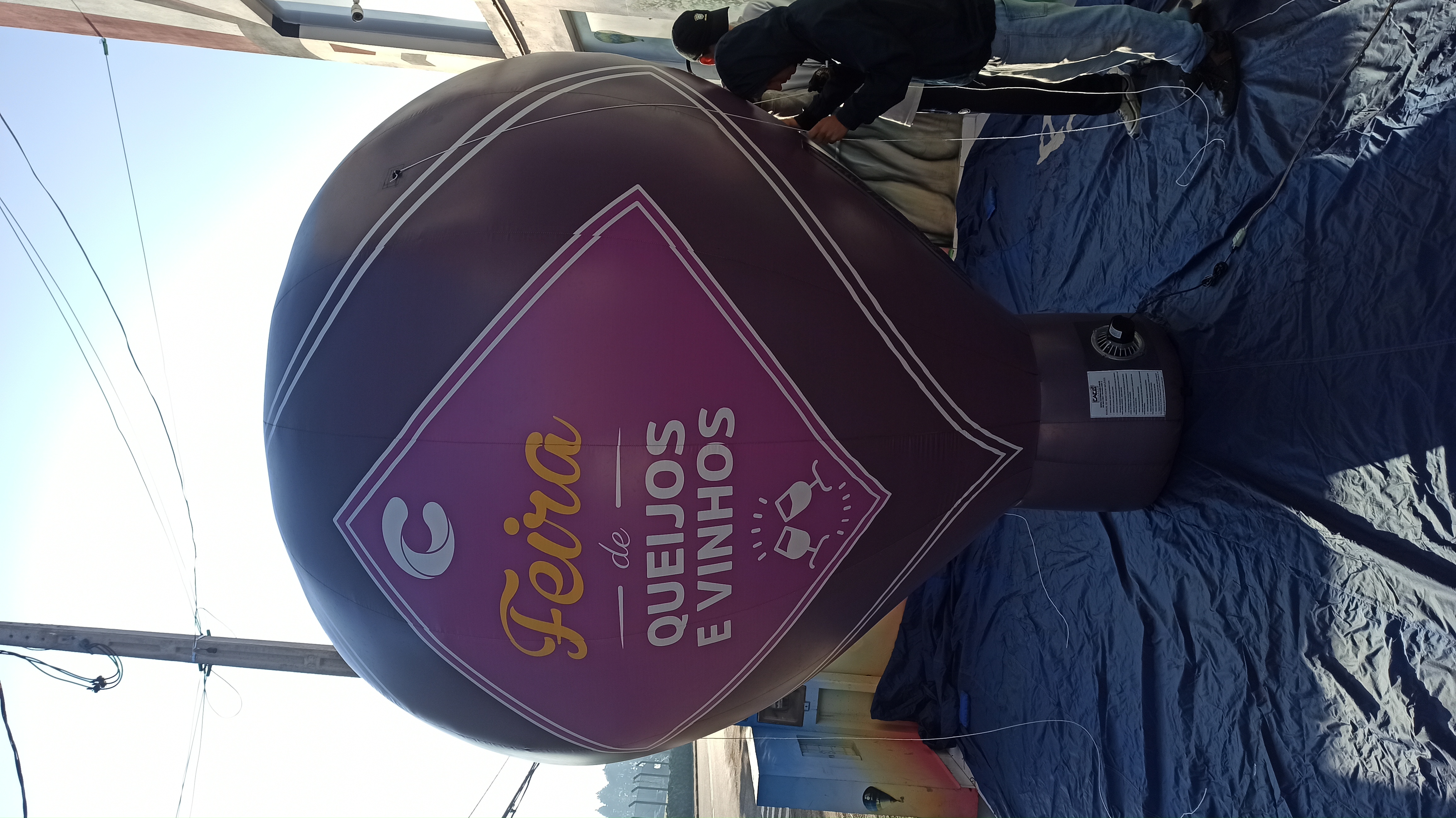 ROOF TOP 4M INFLÁVEL (IMPRESSÃO TOTAL)