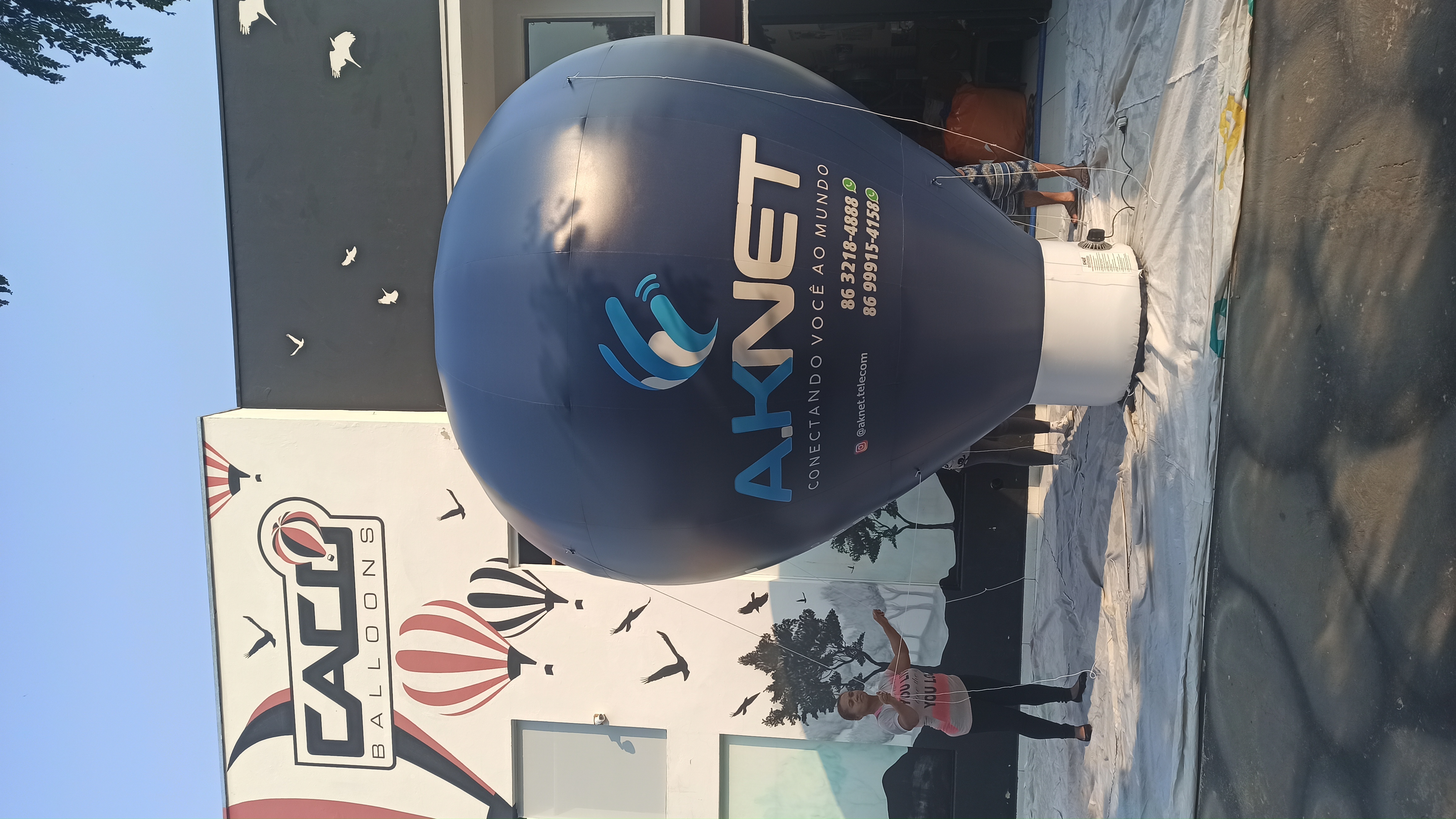 ROOF TOP 4M INFLÁVEL (IMPRESSÃO TOTAL)