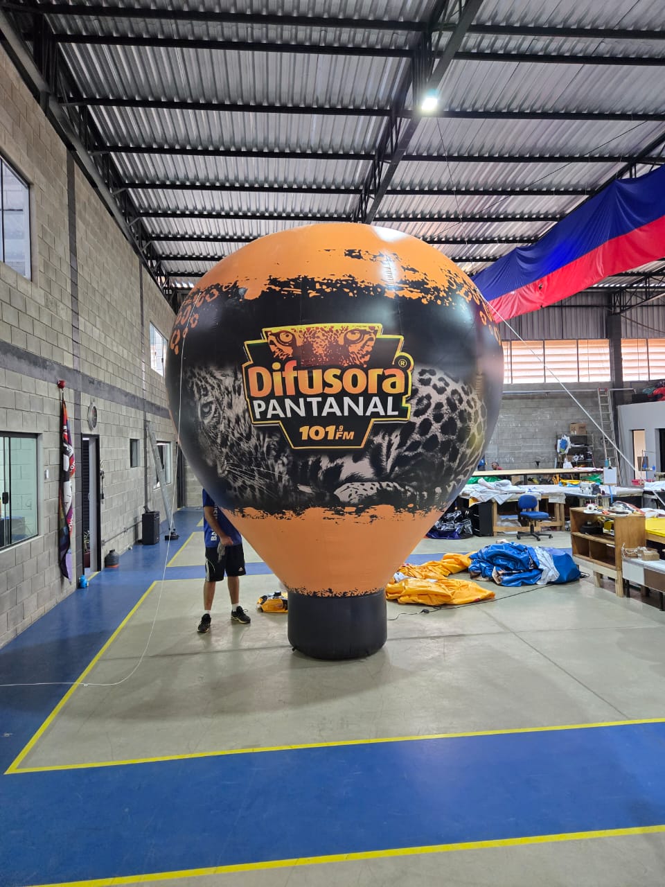 ROOF TOP 4M INFLÁVEL (IMPRESSÃO TOTAL)