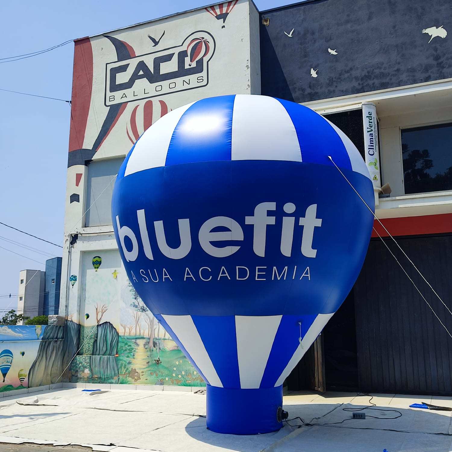 ROOF TOP 3M INFLÁVEL (IMPRESSÃO PARCIAL)