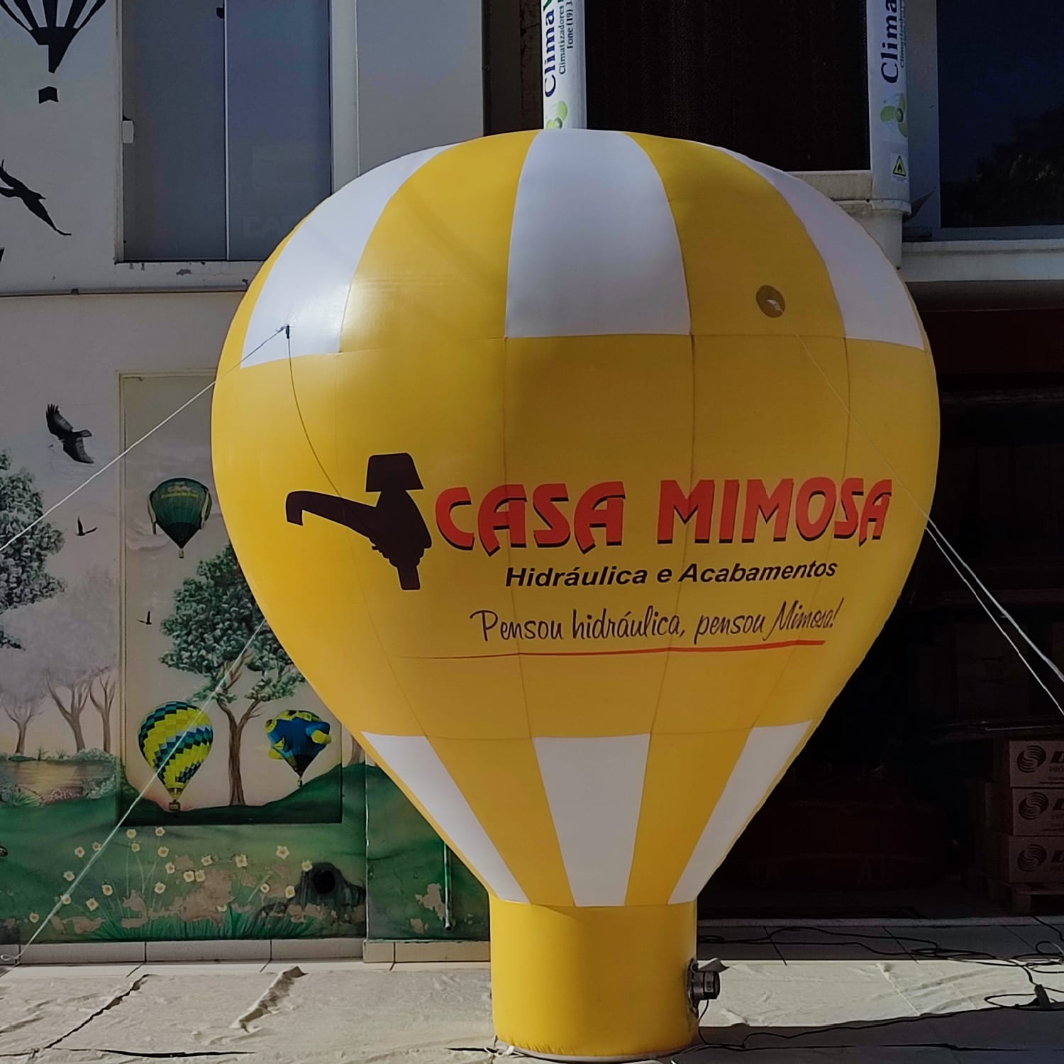 ROOF TOP 3M INFLÁVEL (IMPRESSÃO PARCIAL)