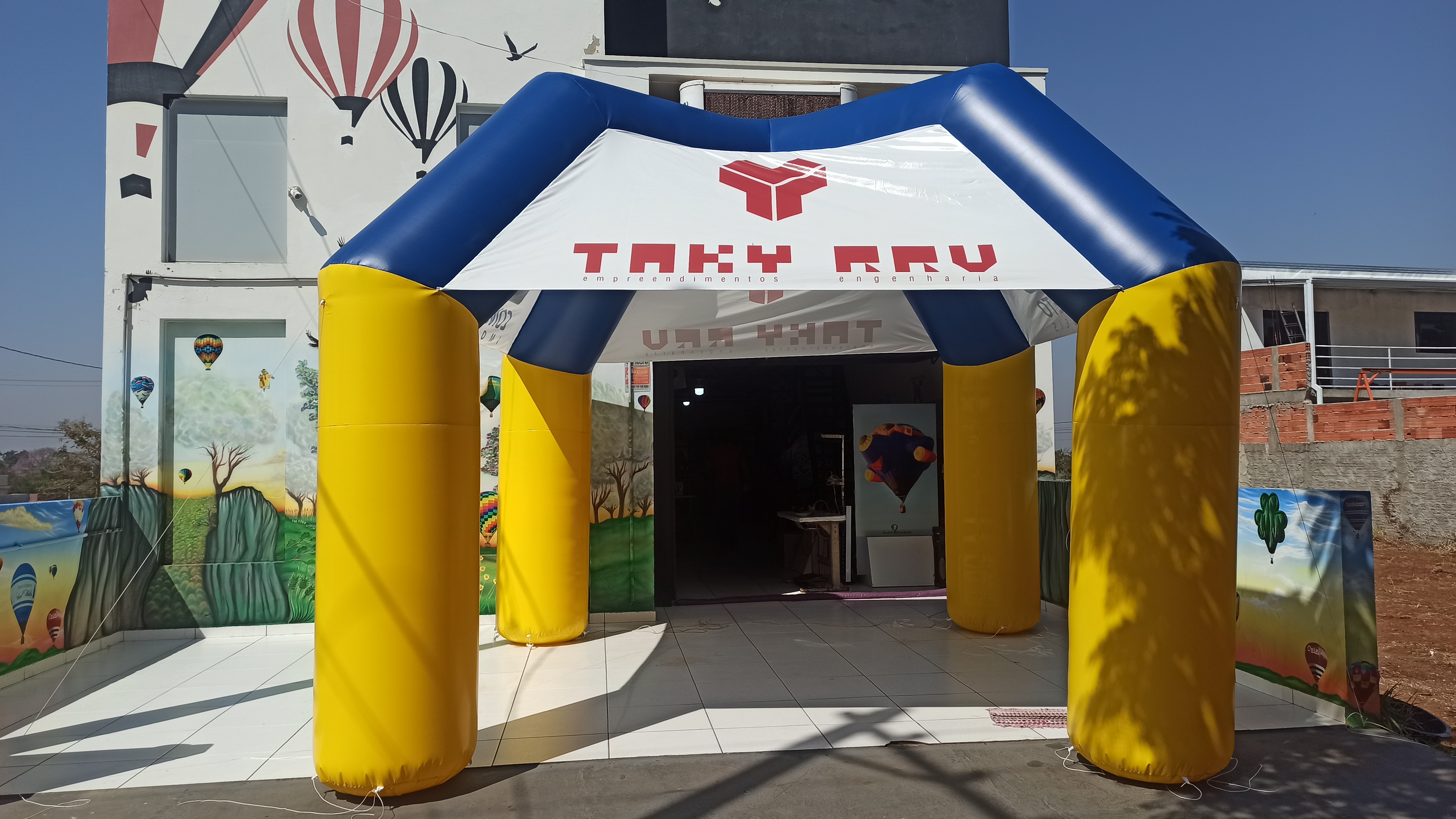 TENDA COMUM 5X5 (IMPRESSÃO PARCIAL)