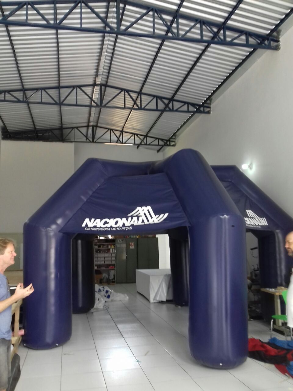 TENDA COMUM 5X5 (IMPRESSÃO PARCIAL)