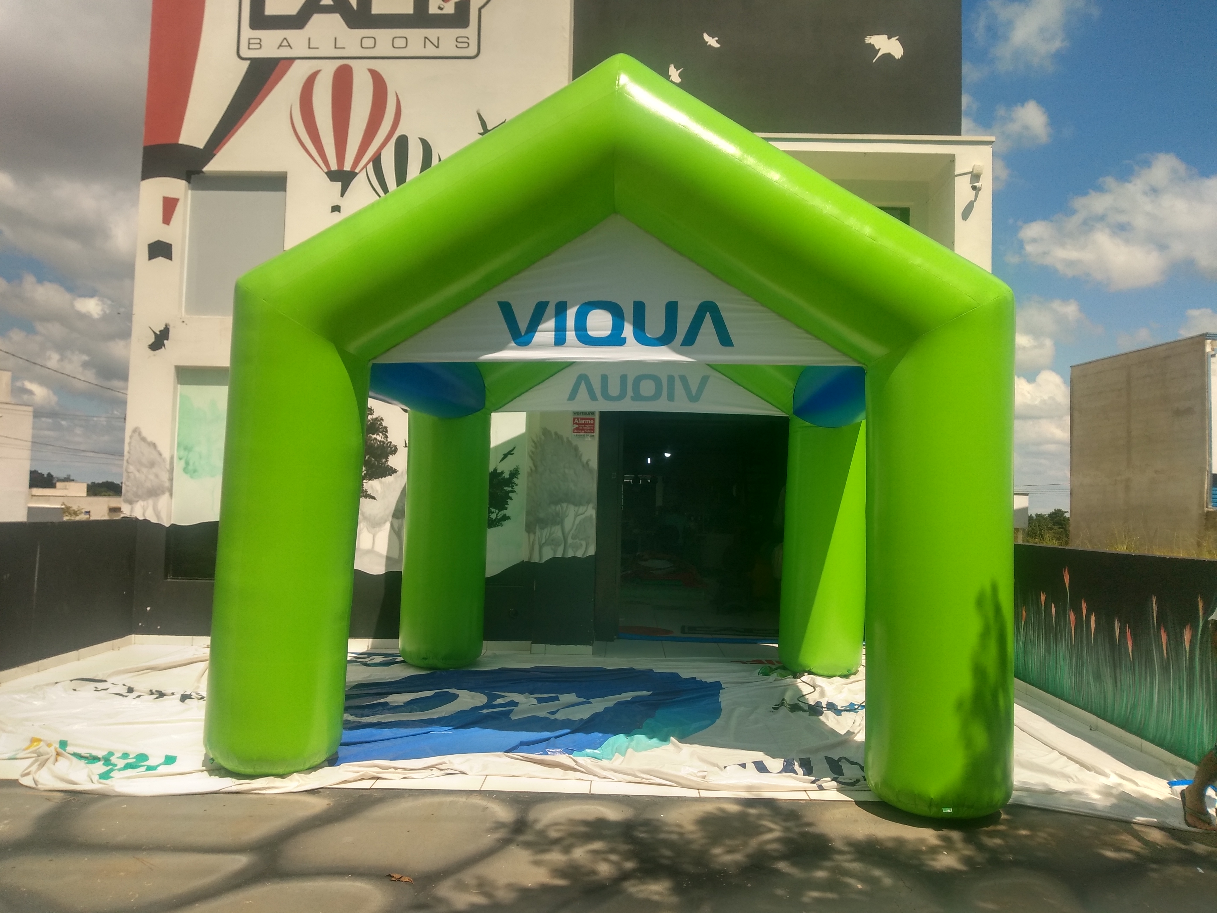 TENDA PIRAMIDE 4X4 (IMPRESSÃO PARCIAL)