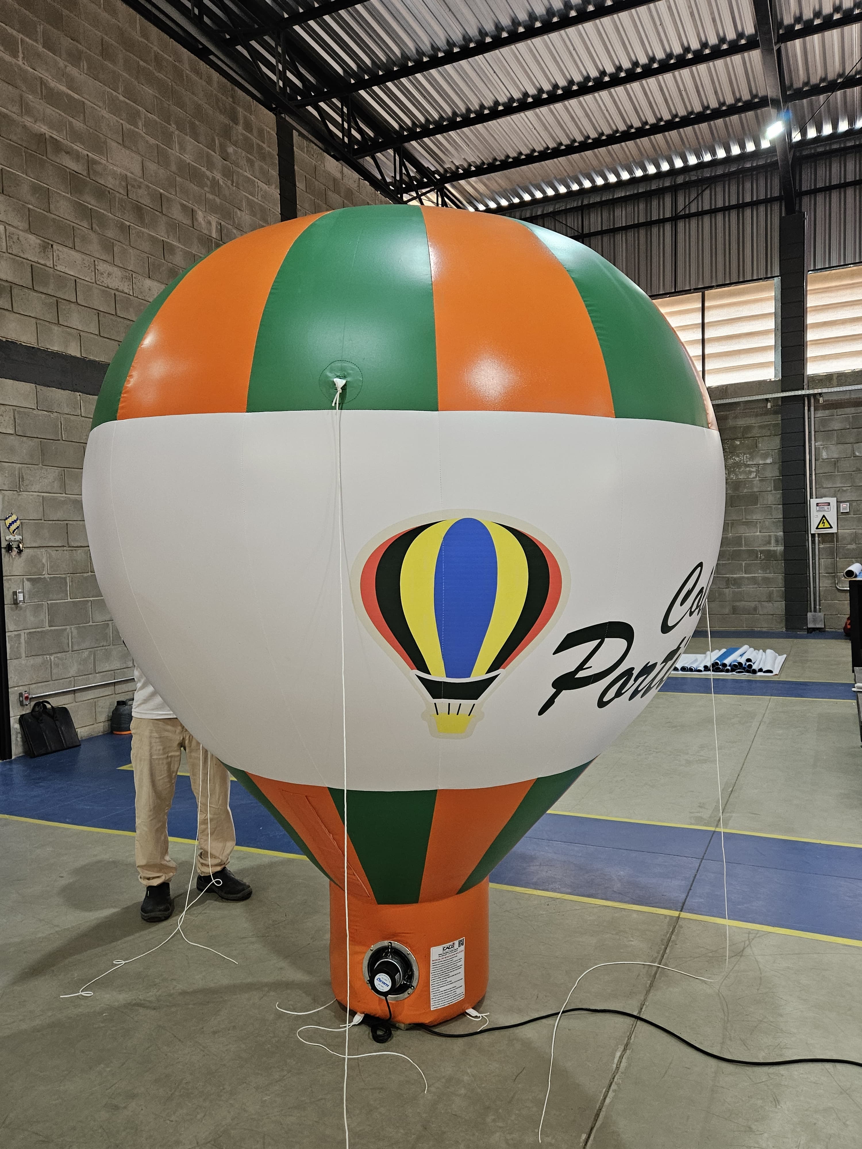 ROOF TOP INFLÁVEL 2M (IMPRESSÃO PARCIAL)