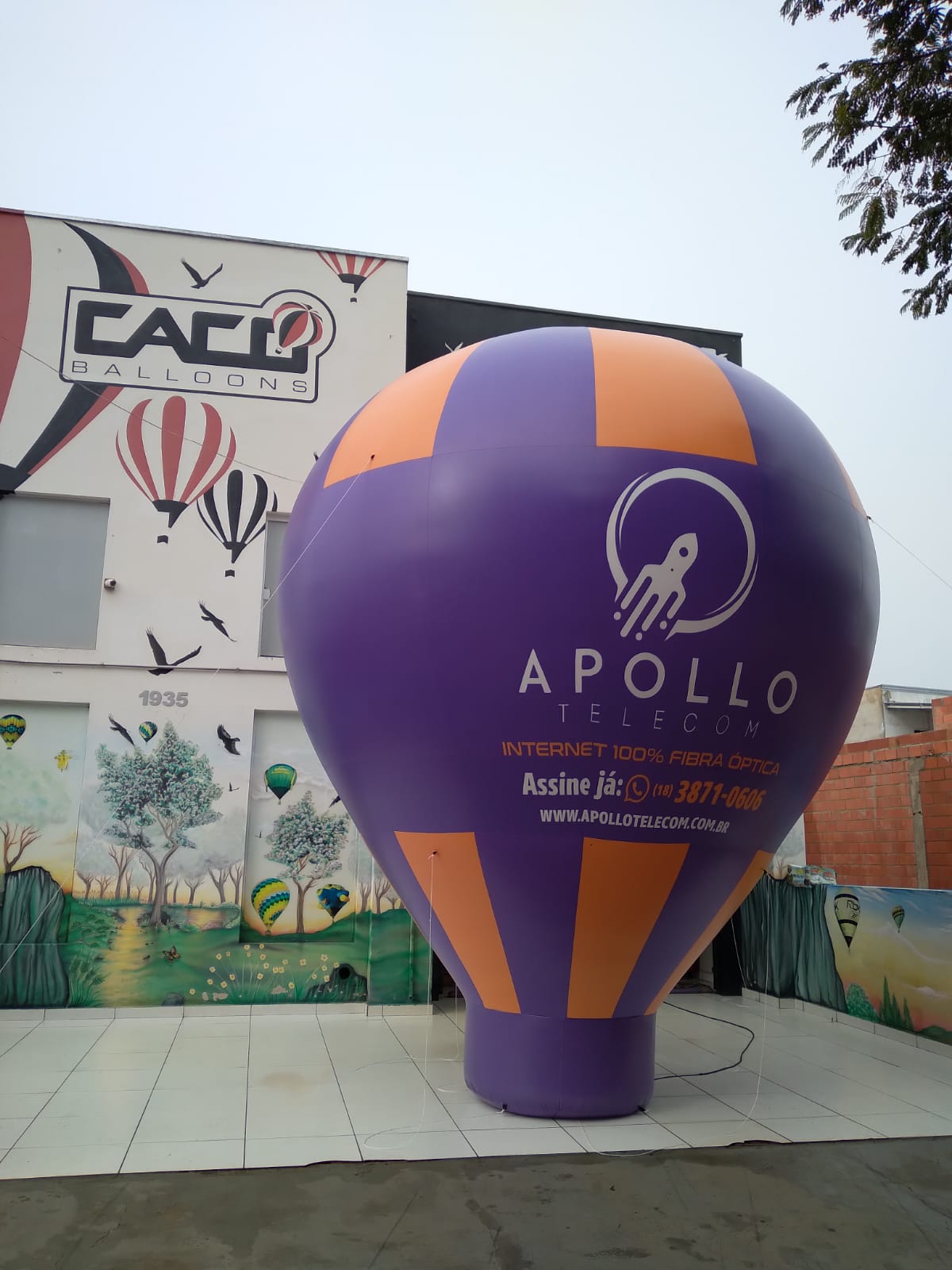 ROOF TOP 5M INFLÁVEL (IMPRESSÃO TOTAL )