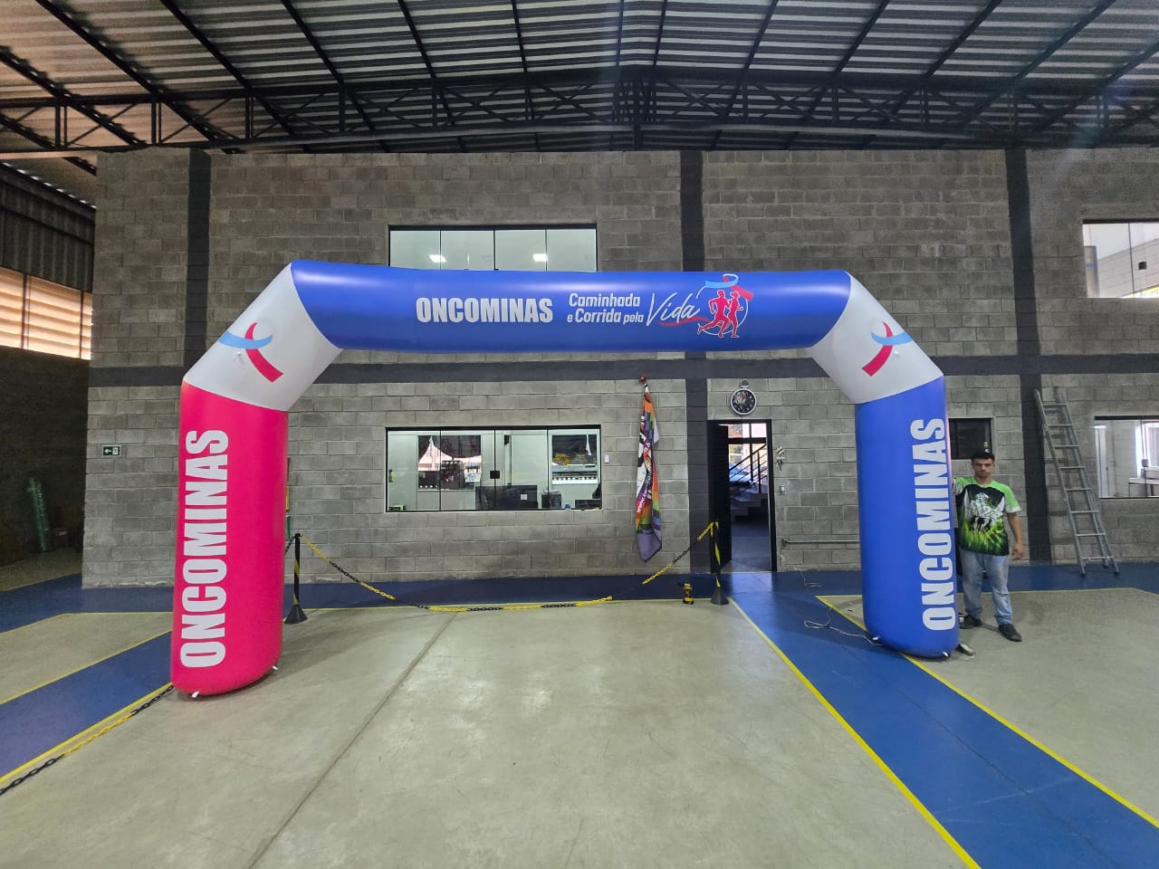 PORTAL INFLAVEL 5X3 (IMPRESSÃO TOTAL)