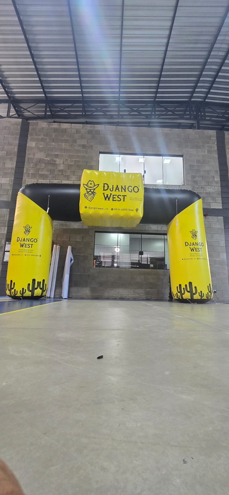 PORTAL INFLAVEL 5X3 (IMPRESSÃO TOTAL)