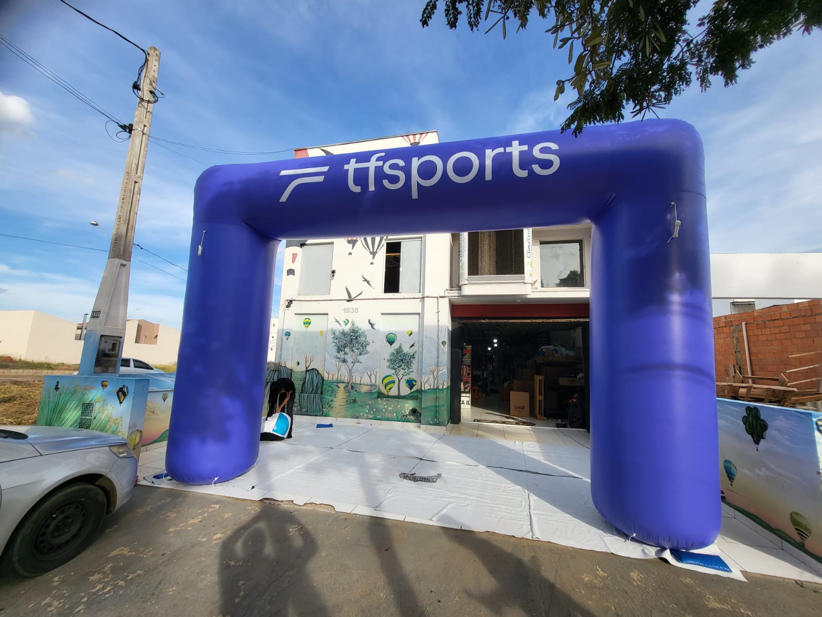 PORTAL INFLAVEL 6X4 (IMPRESSÃO TOTAL)