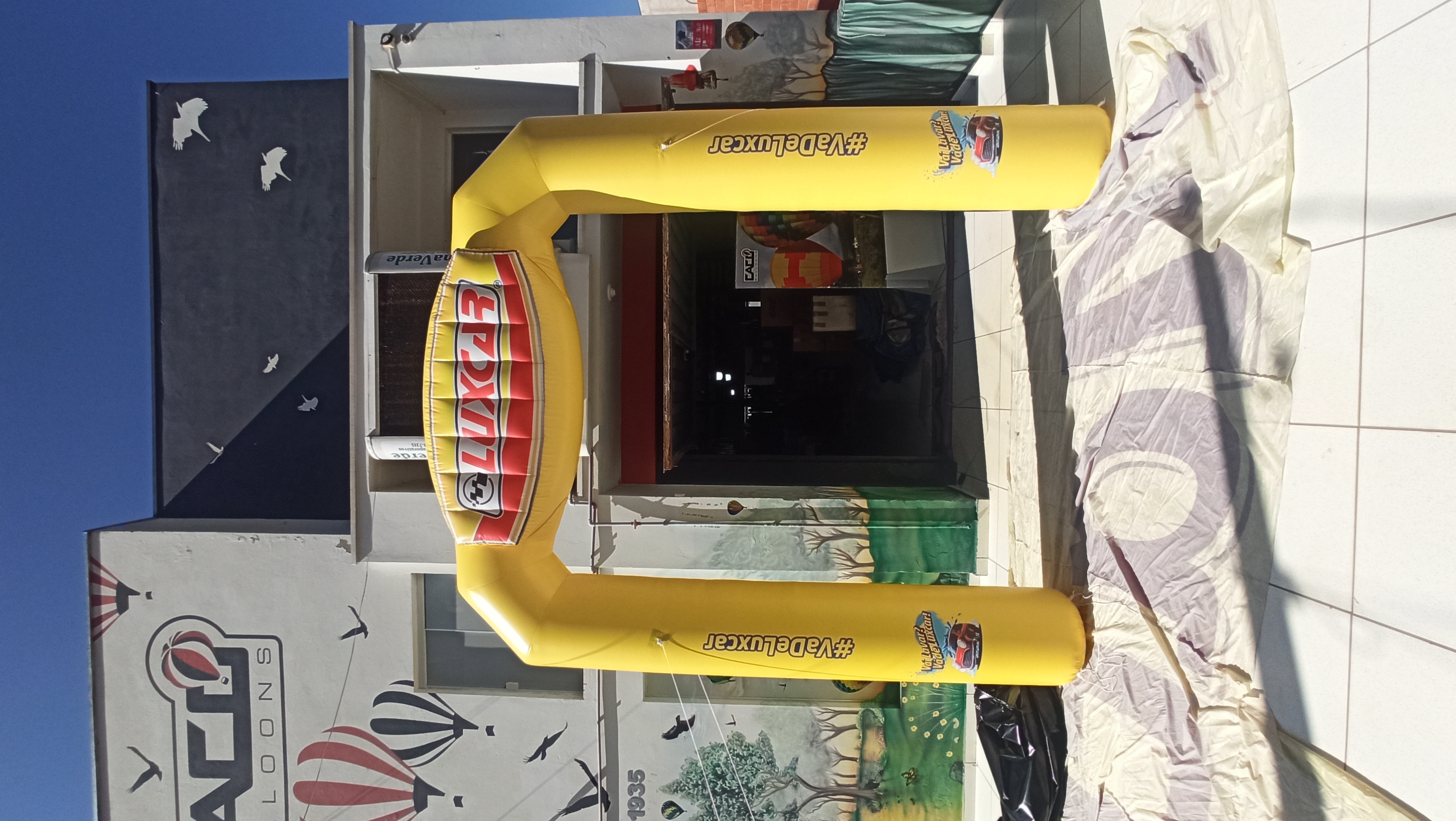 PORTAL INFLAVEL 3X2.50 (IMPRESSÃO TOTAL)