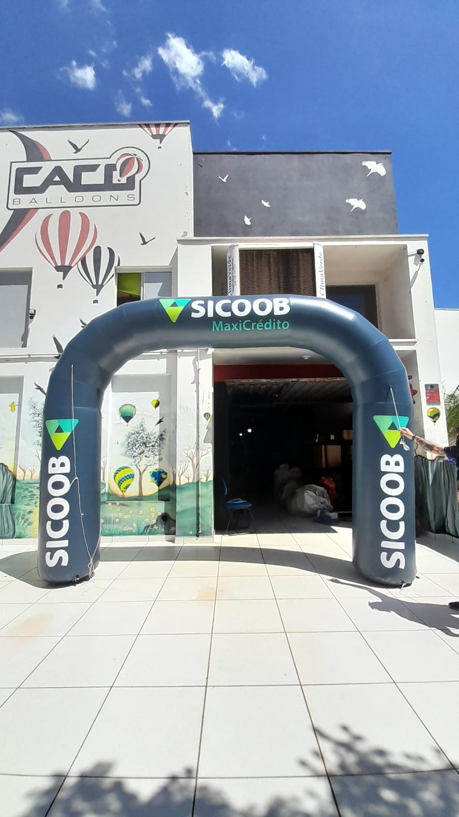 PORTAL INFLAVEL 3X2.50 (IMPRESSÃO TOTAL)