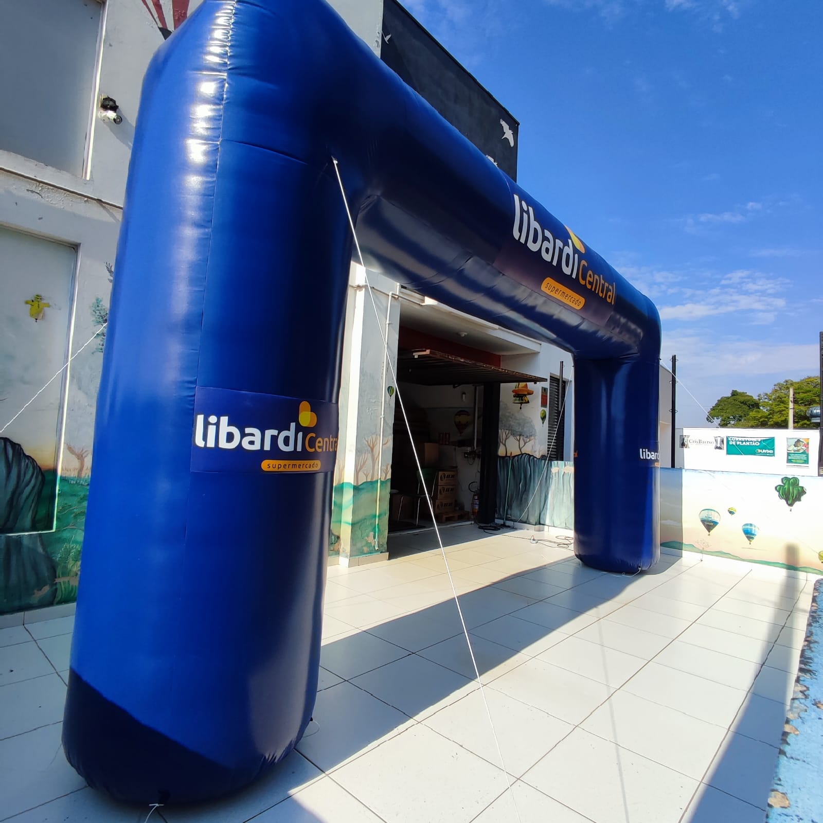 PORTAL INFLÁVEL 6X4 (IMPRESSÃO PARCIAL)